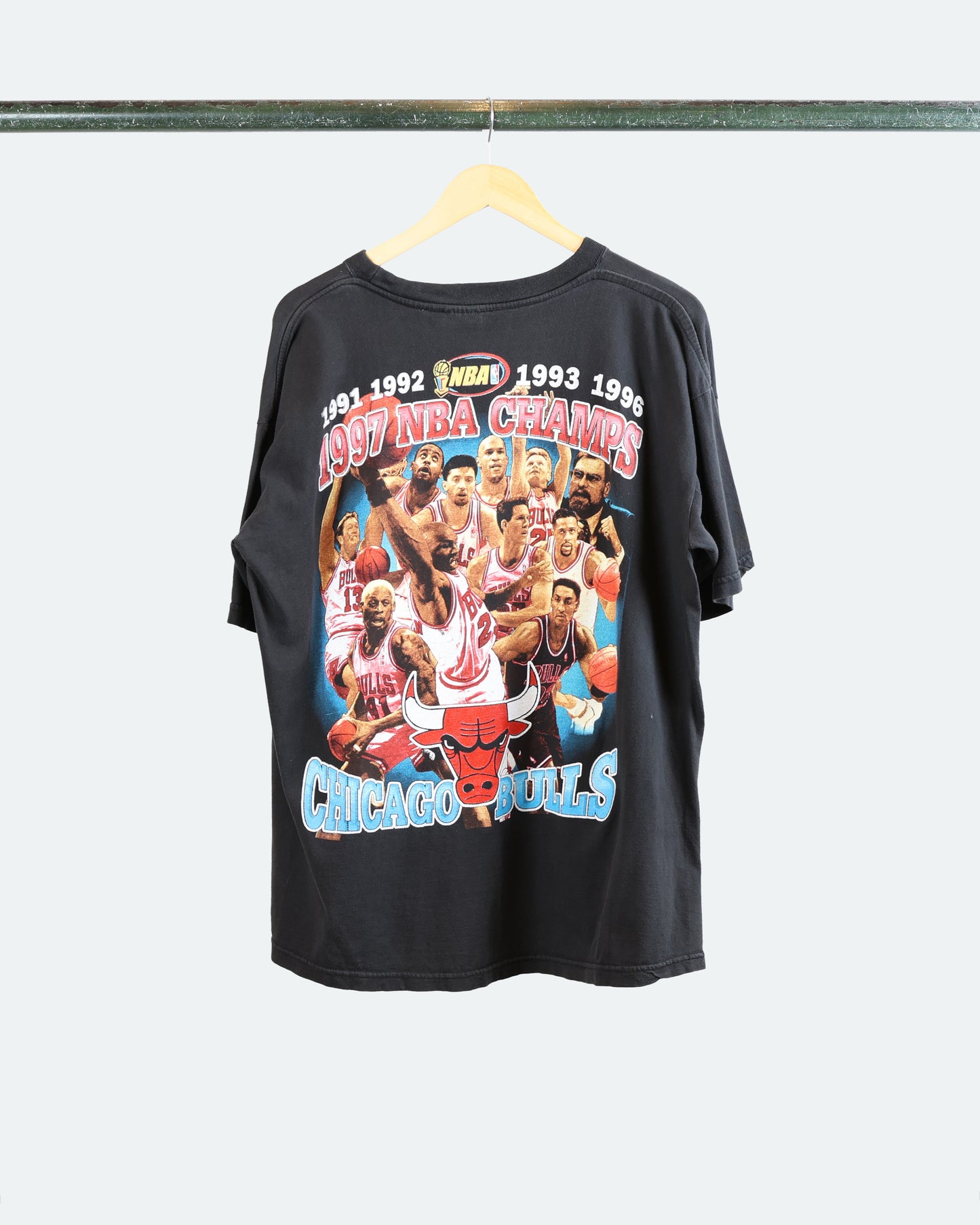 1997 Chicago Bulls '5 Time Champs'