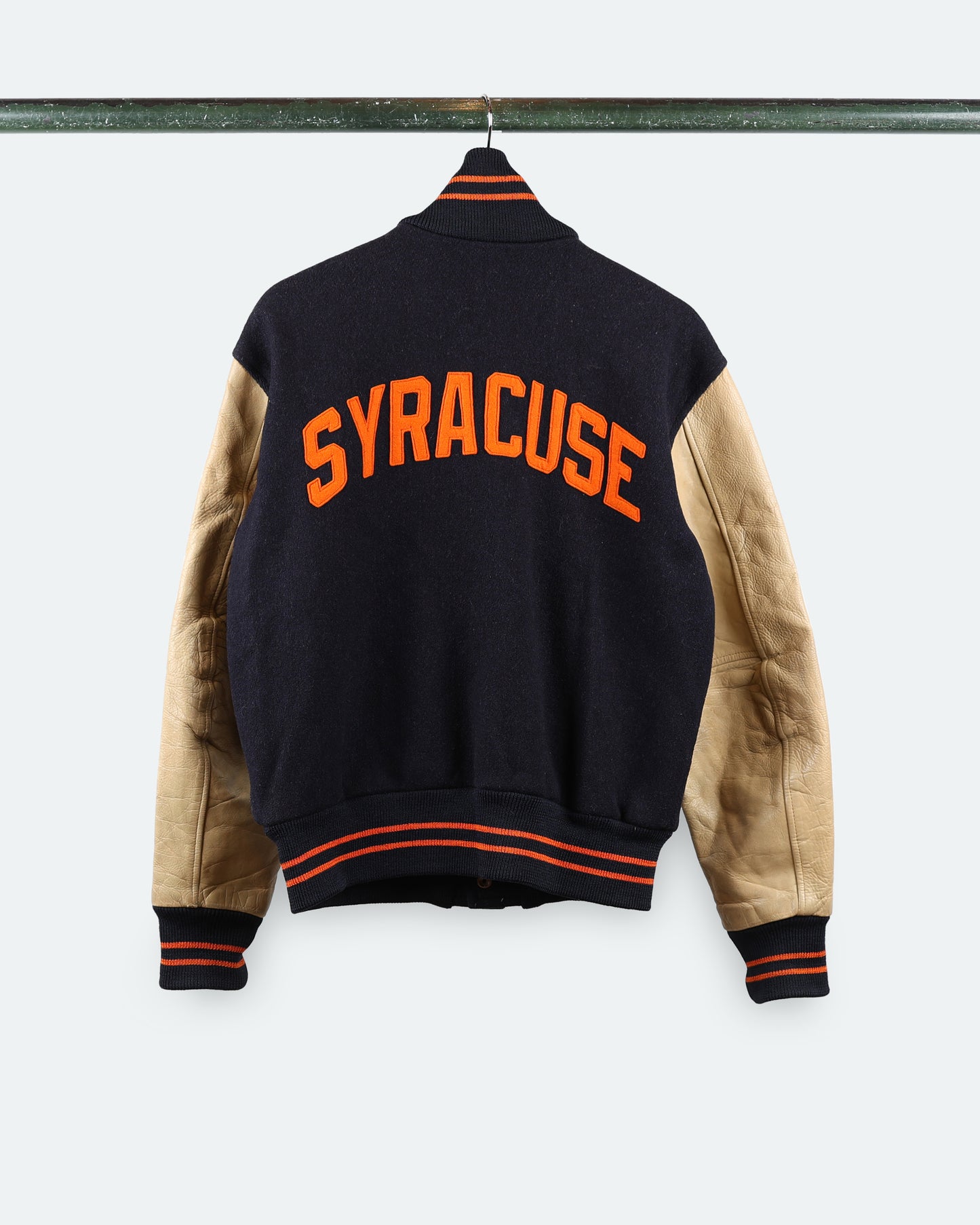 60s Syracuse Varsity Jacket