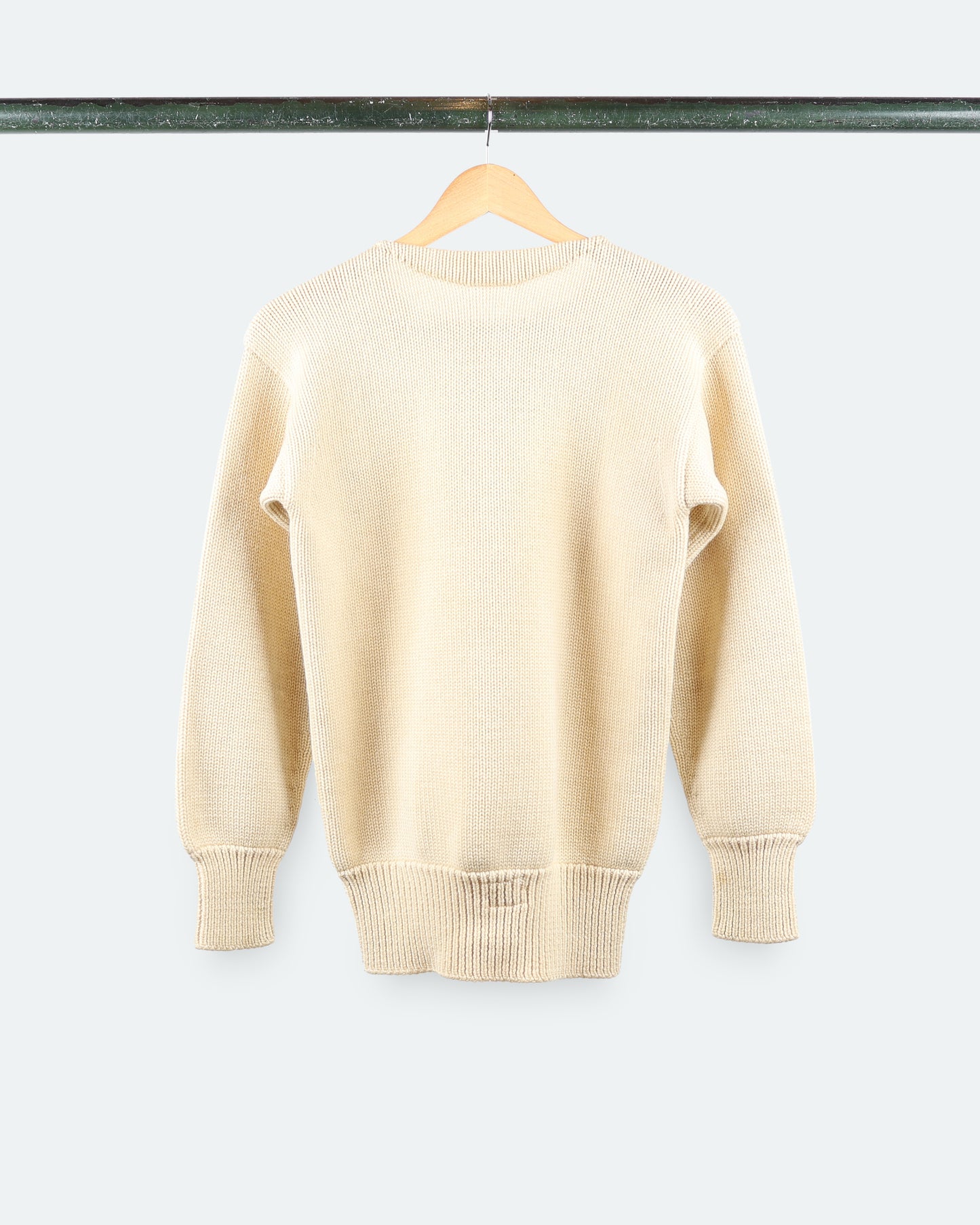 50s WH Brine 'C' Knit Sweater