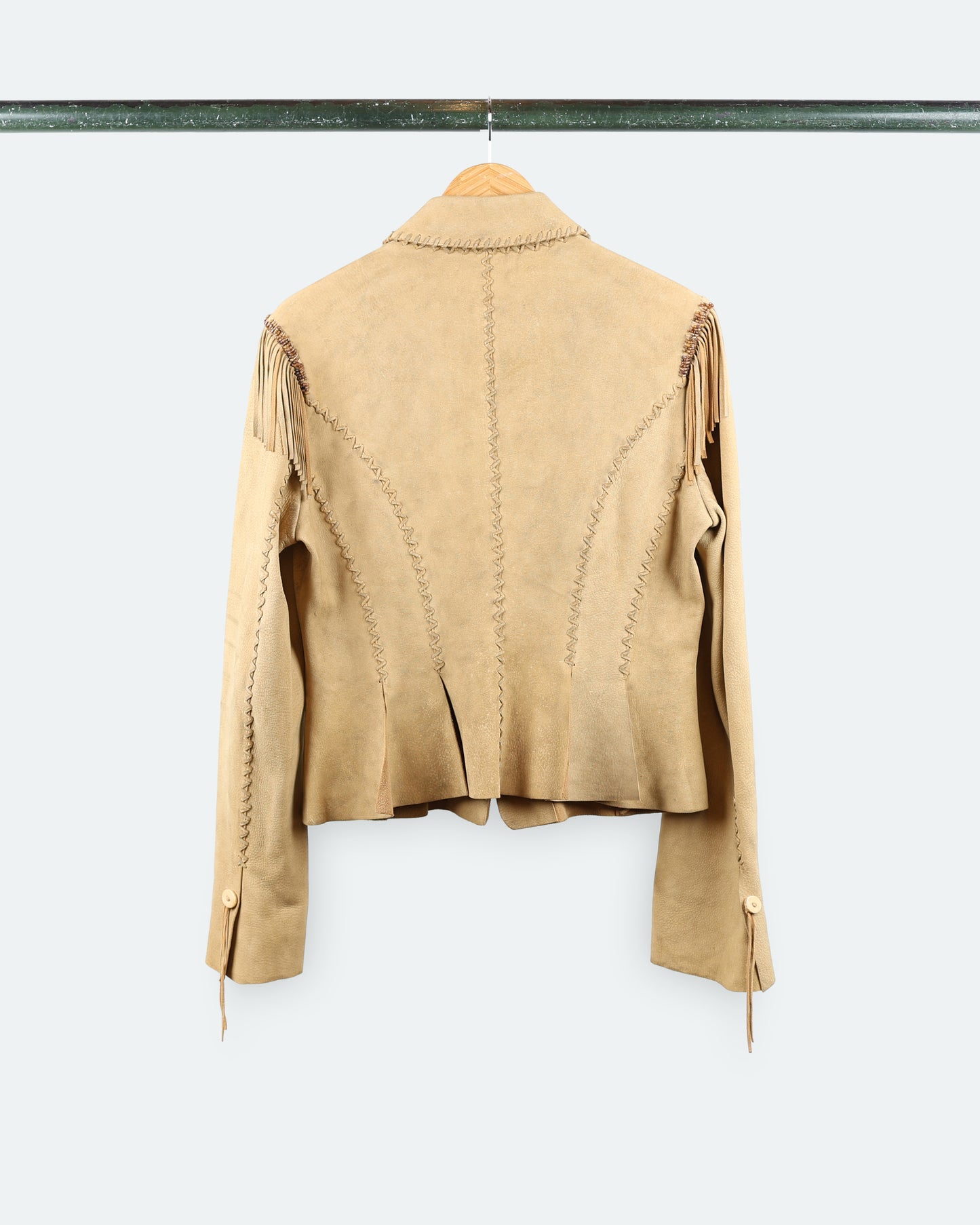 Vtg Ralph Lauren Leather Jacket