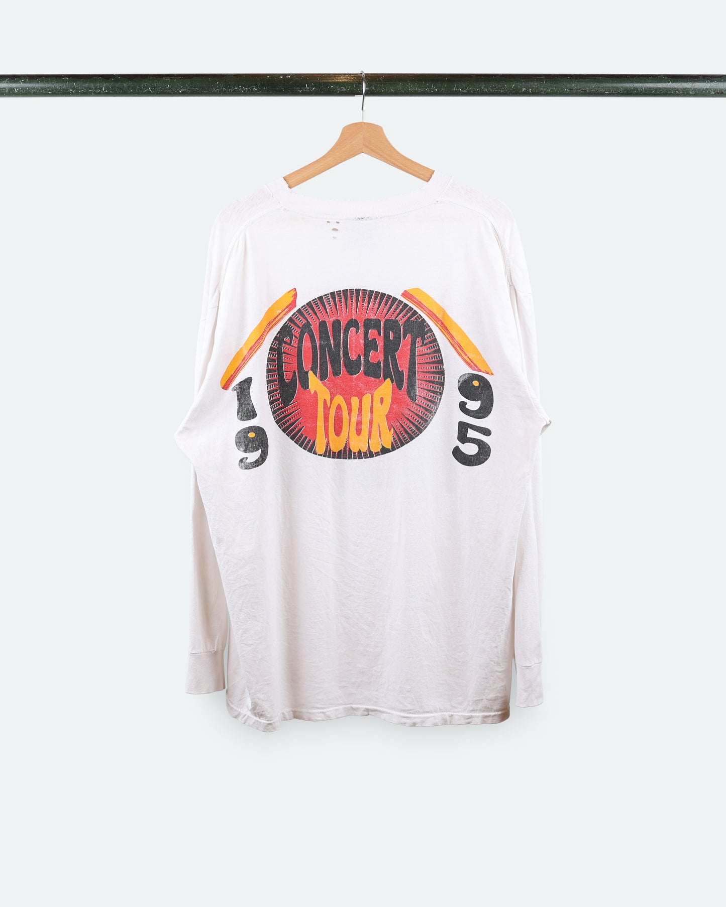 1995 Stevie Wonder Concert Tour L/S