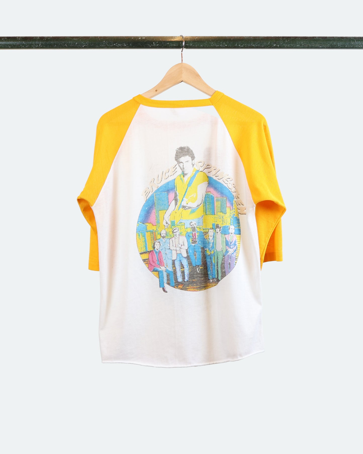 80s Bruce Springsteen Raglan
