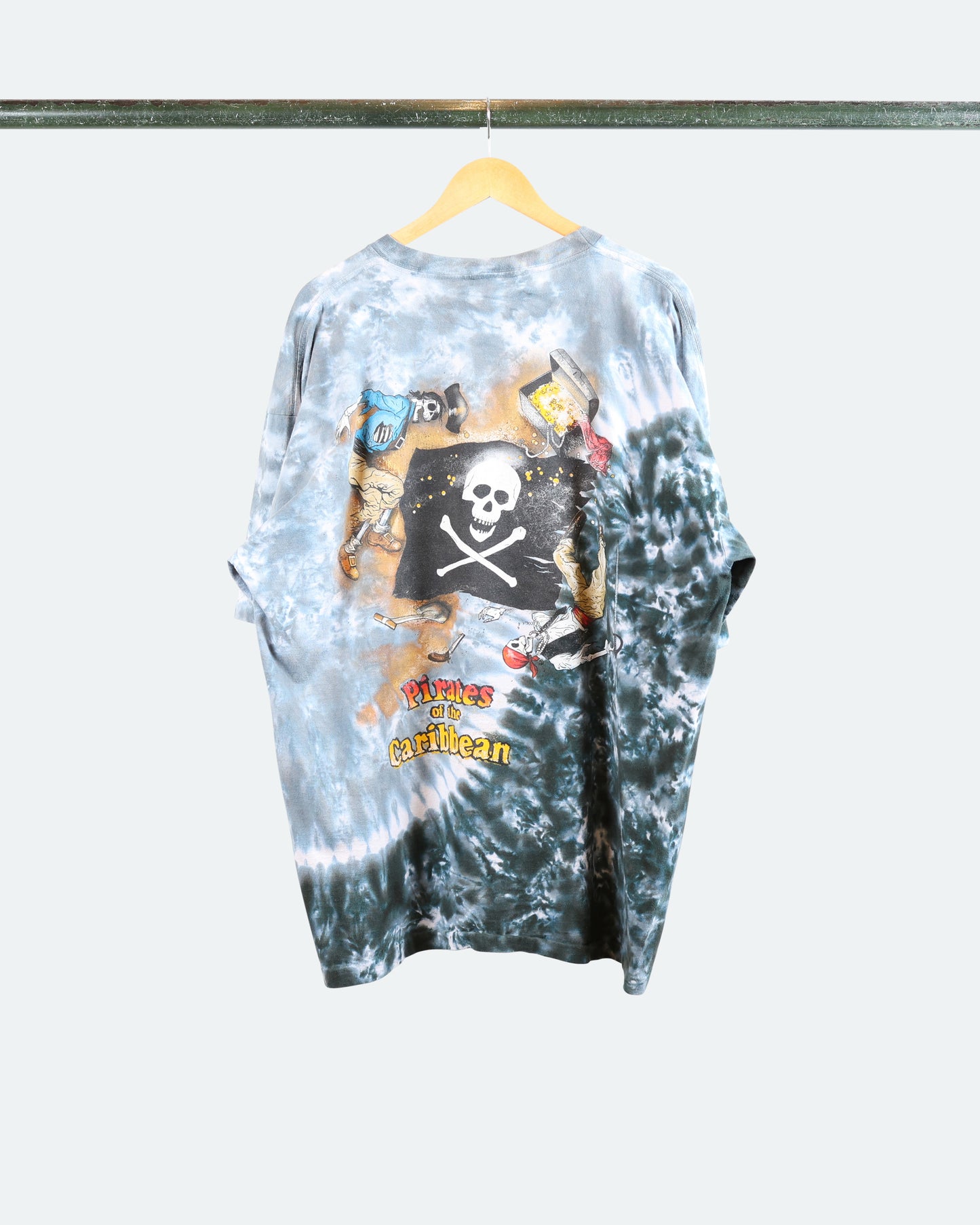 90s Pirates of the Caribbean Tie-Dye