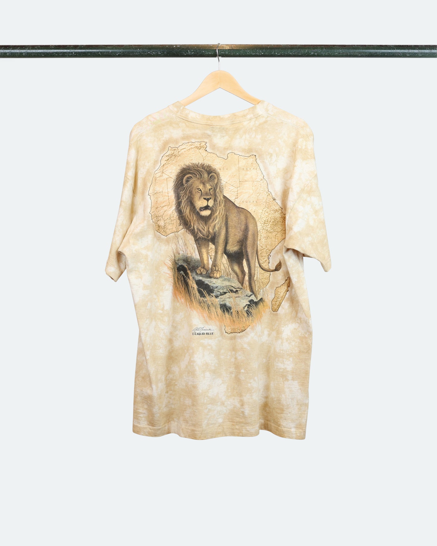 1994 Liquid Blue Lion Tee