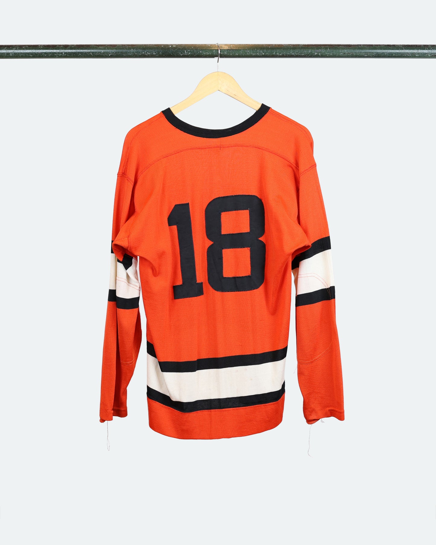 60s Newton #18 Hockey Jersey