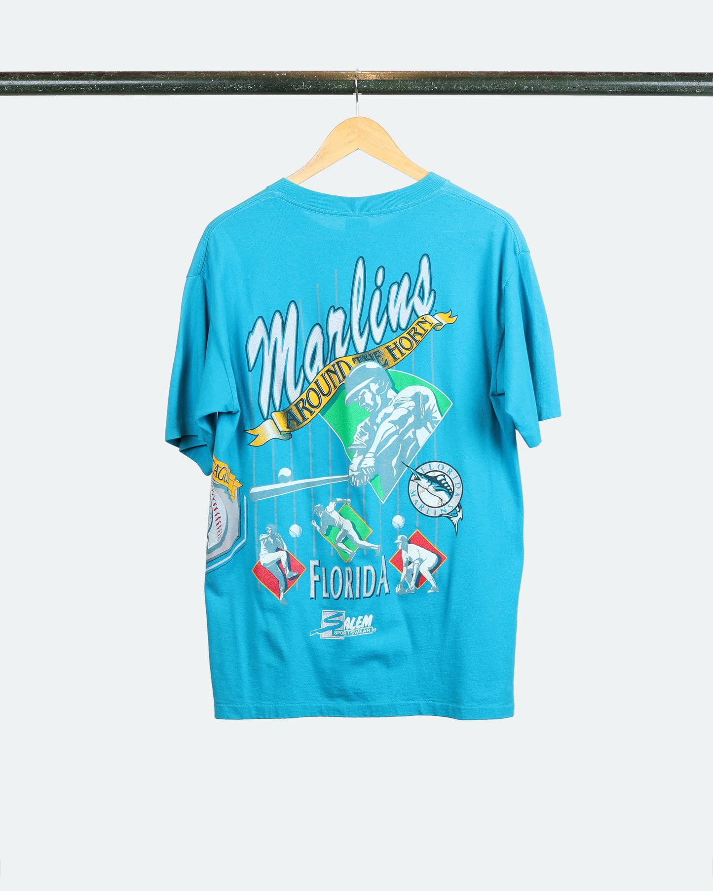 90s Florida Marlins *L Salem Around The Horn