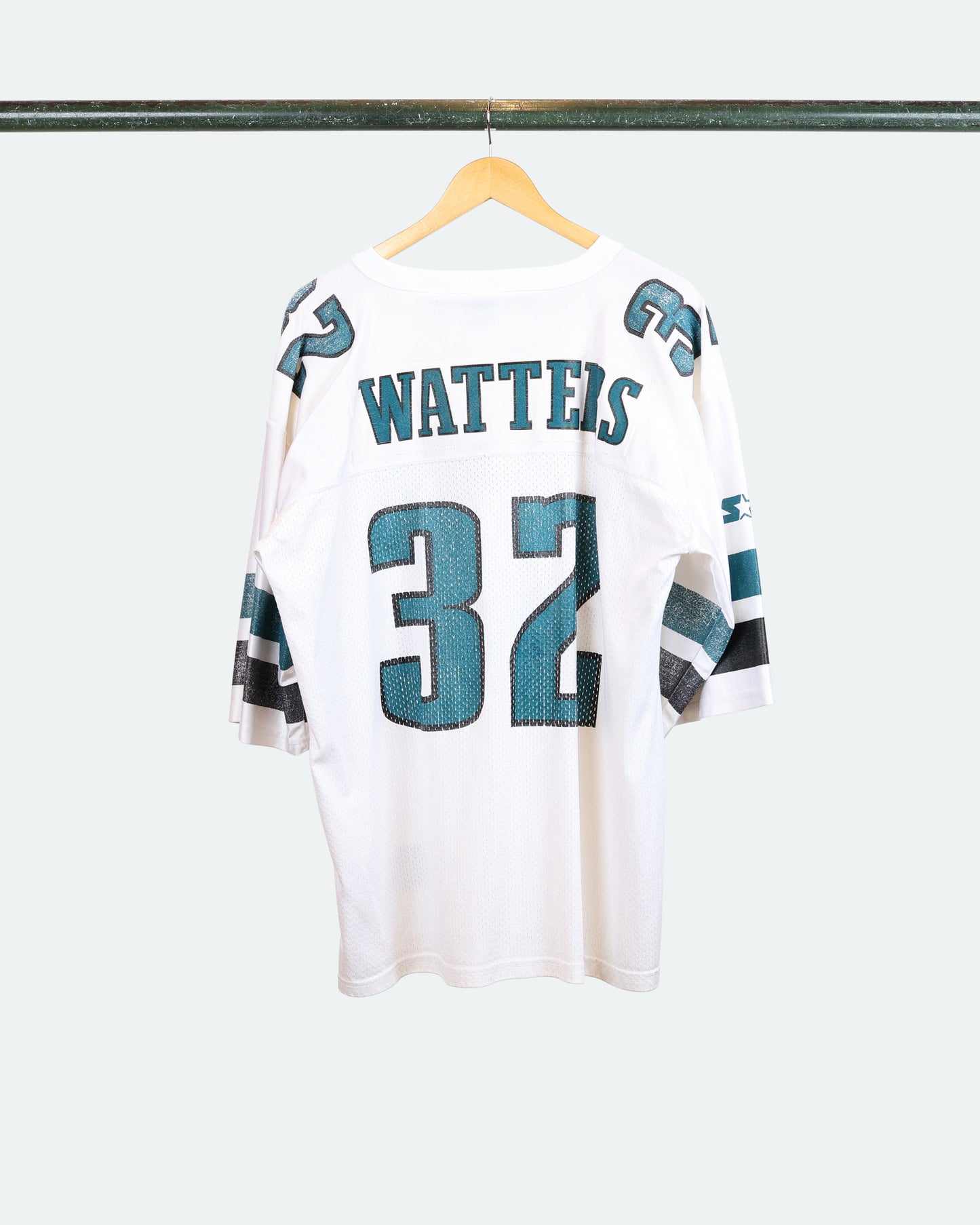 90s Eagles #32 Watters Jersey