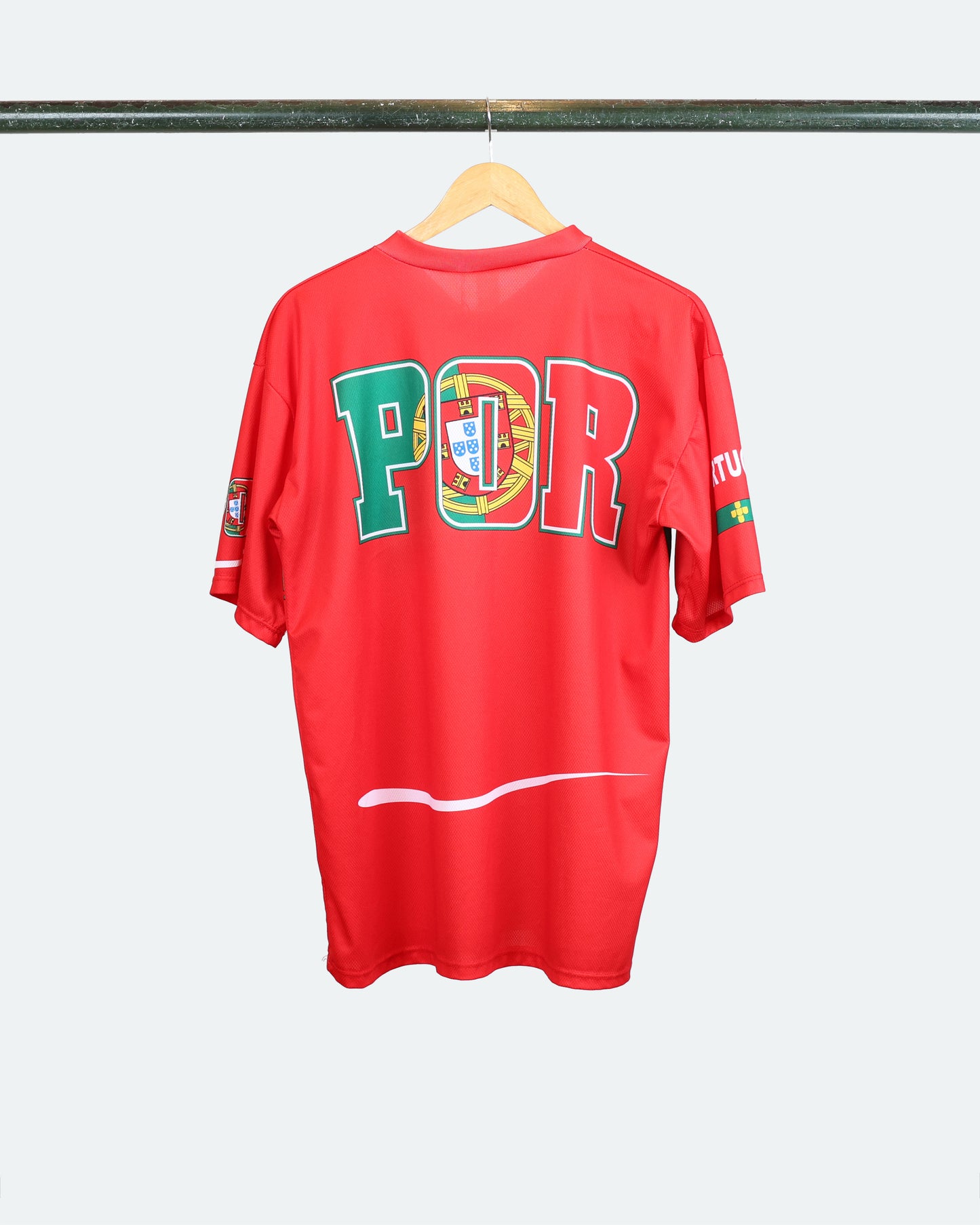 00s Portugal Soccer Jersey
