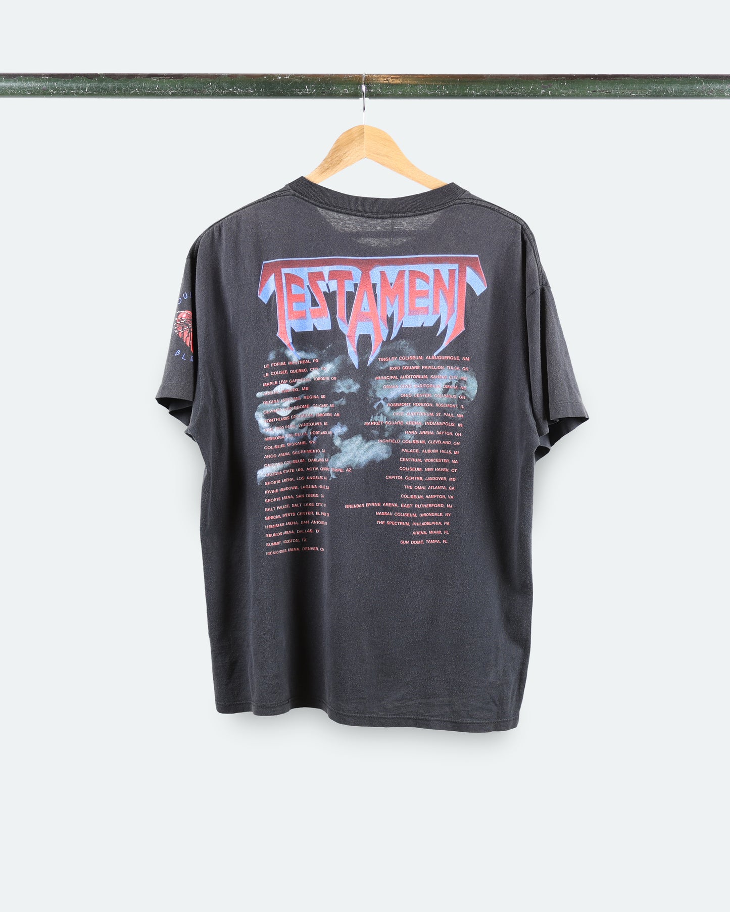 1990 Testament Tour Tee