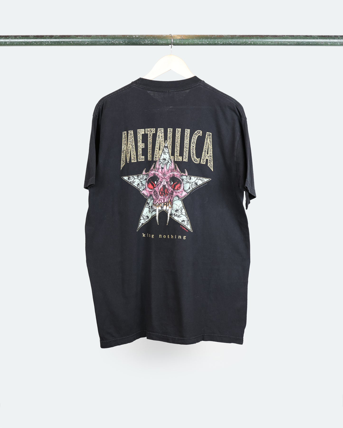 1996 Metallica 'King Nothing'