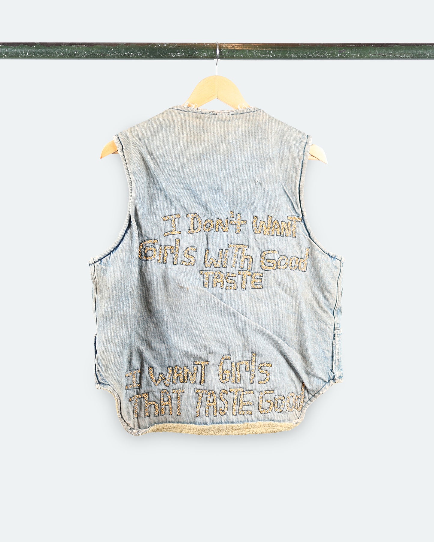 60s Denim Vest