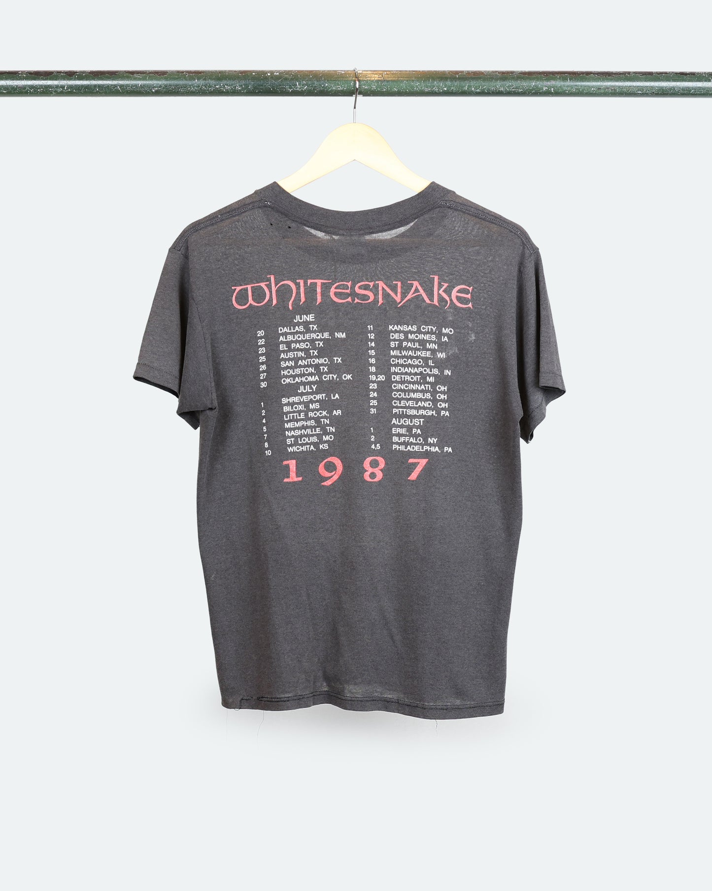 1987 Whitesnake Tour
