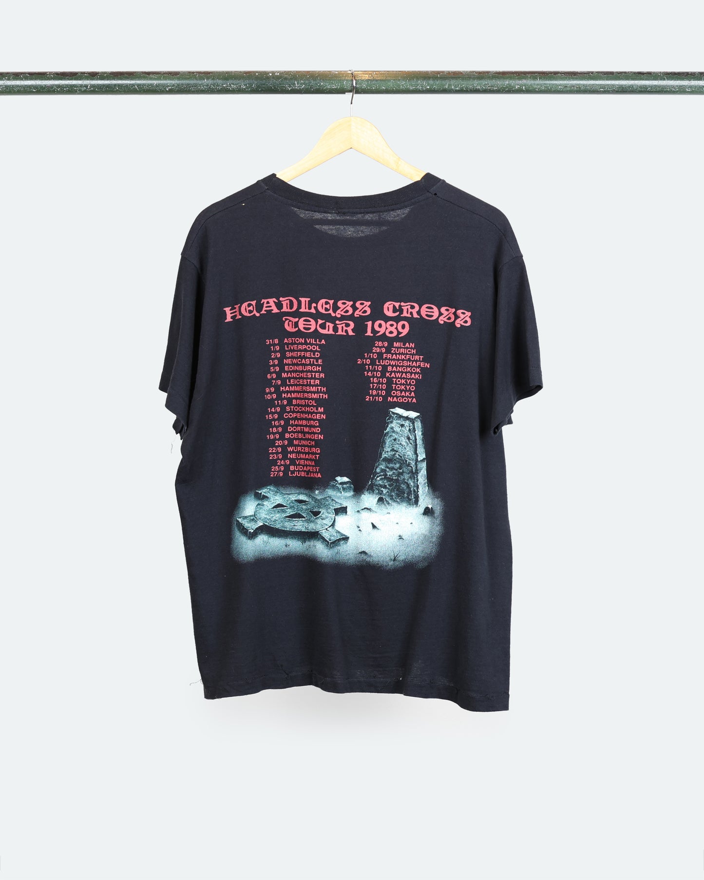 1989 Black Sabbath Tour