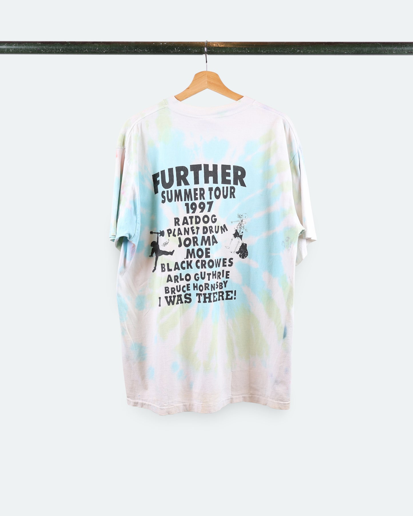 1997 Further Festival Tour