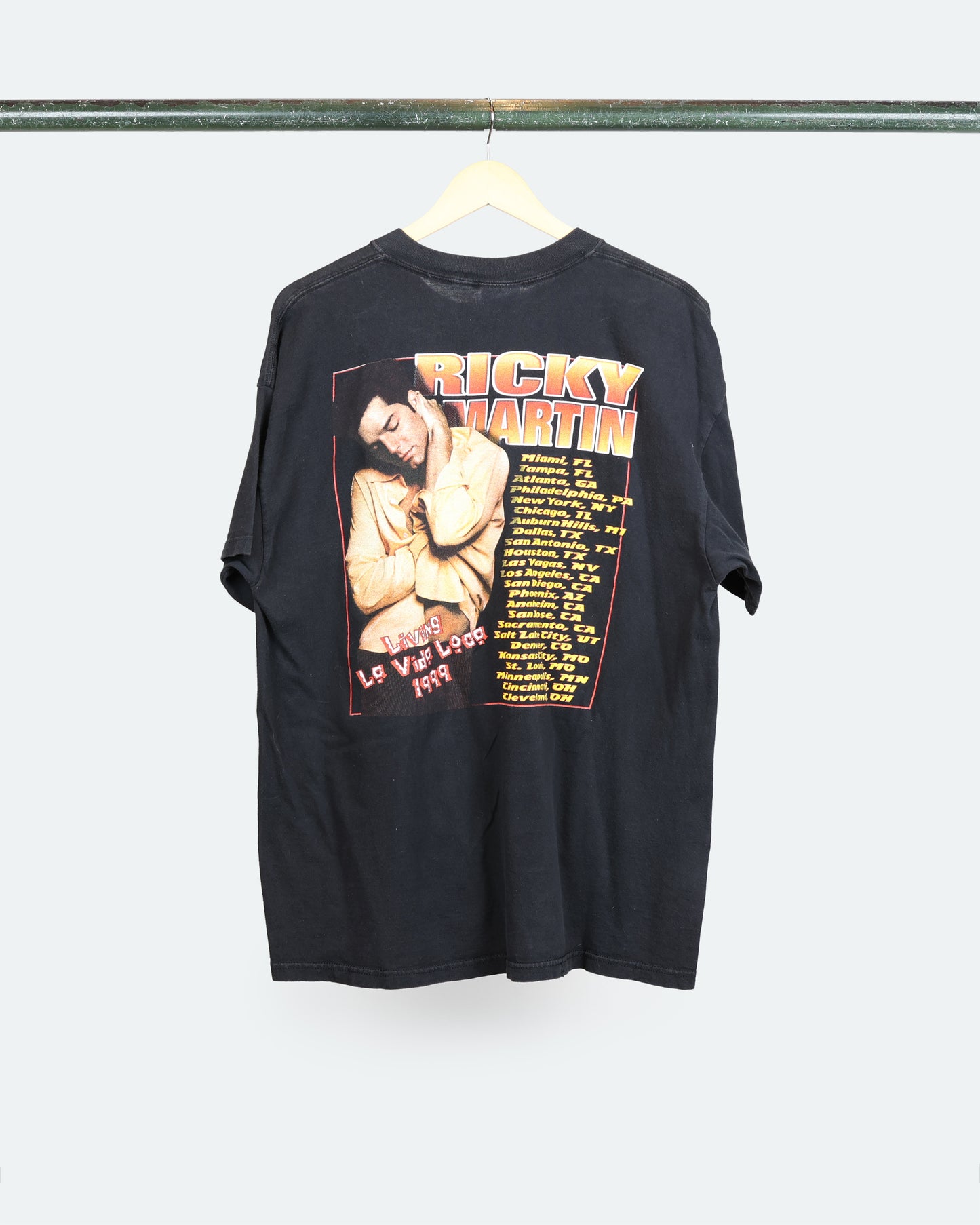 1999 Ricky Martin Tour
