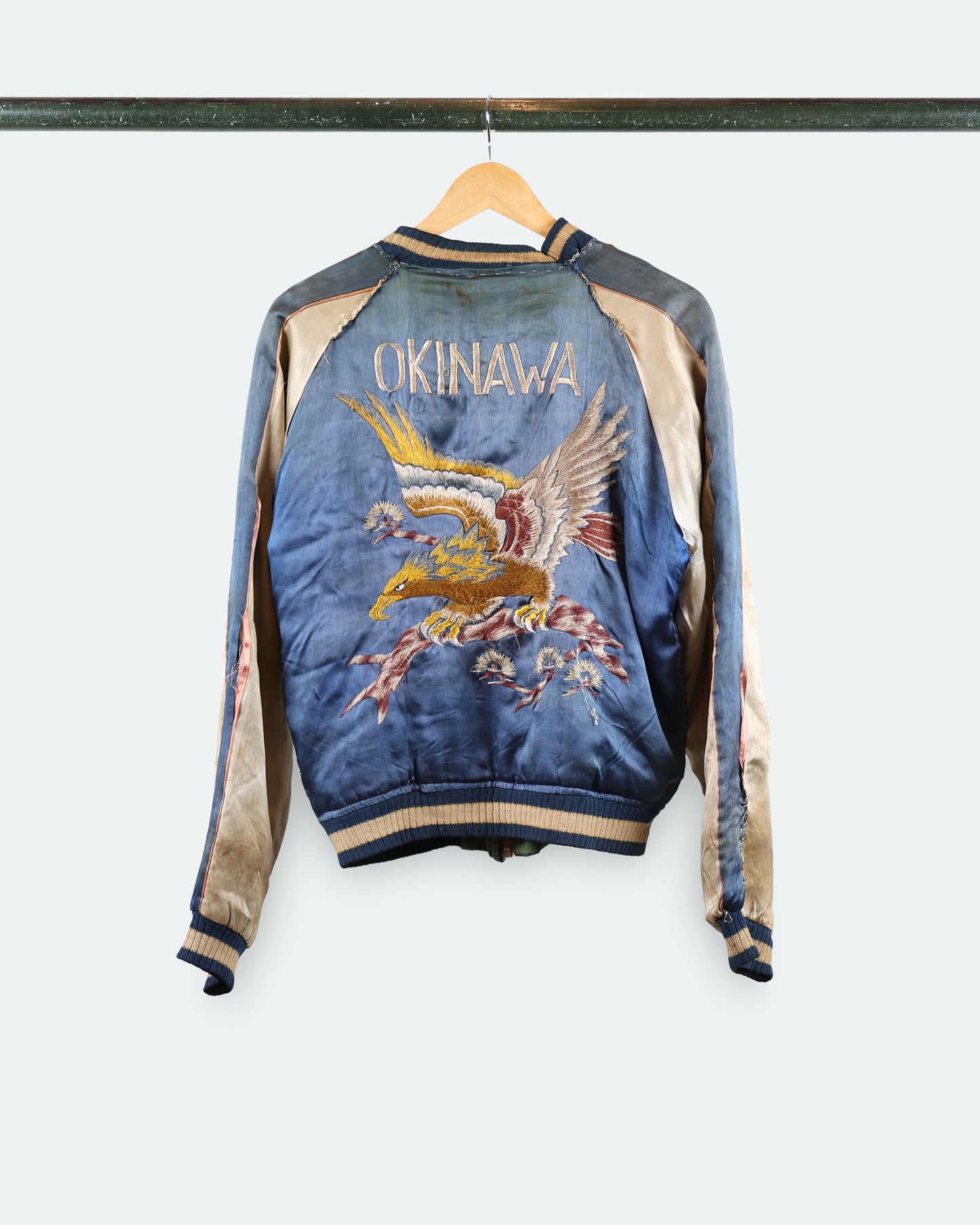 Vtg Okinawa Souvenir Jacket