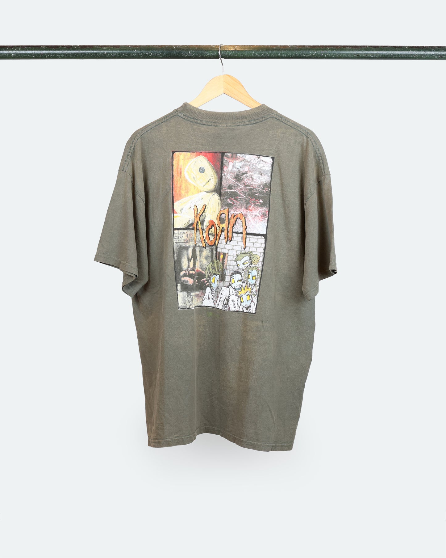 2000 Korn 'Issues' Tee