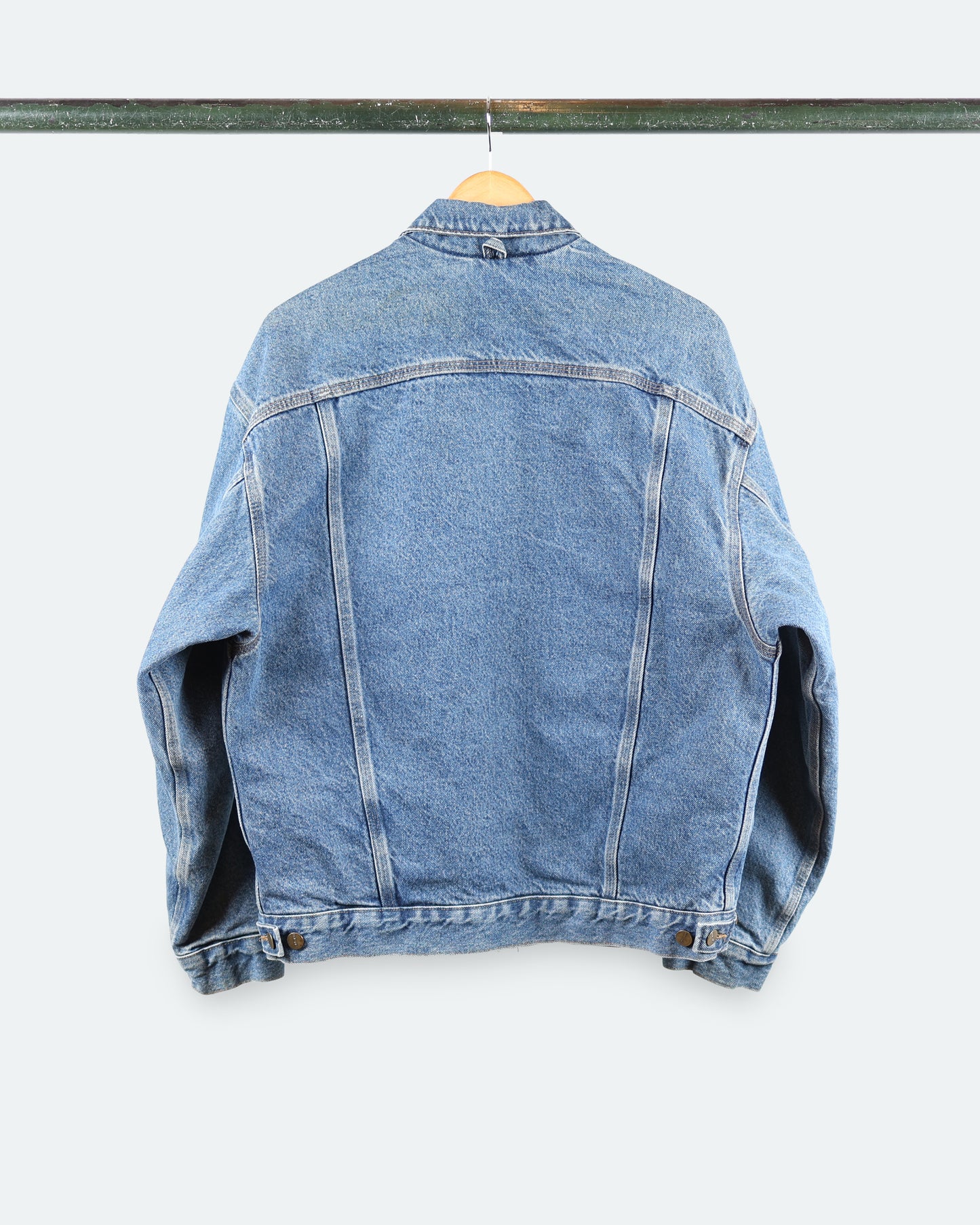 Vtg Carhartt Denim Jacket