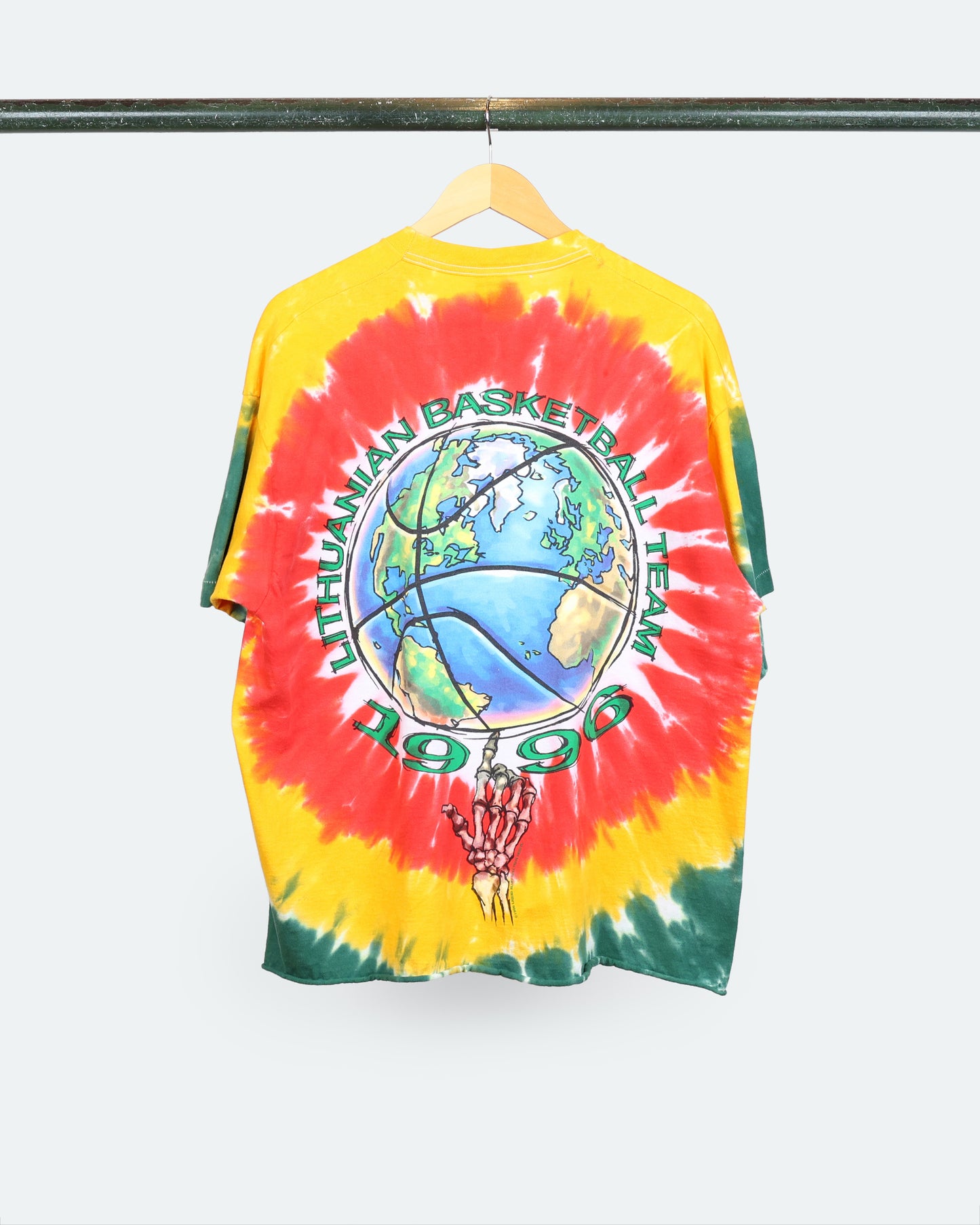 1996 Lithuanian Basketball Team