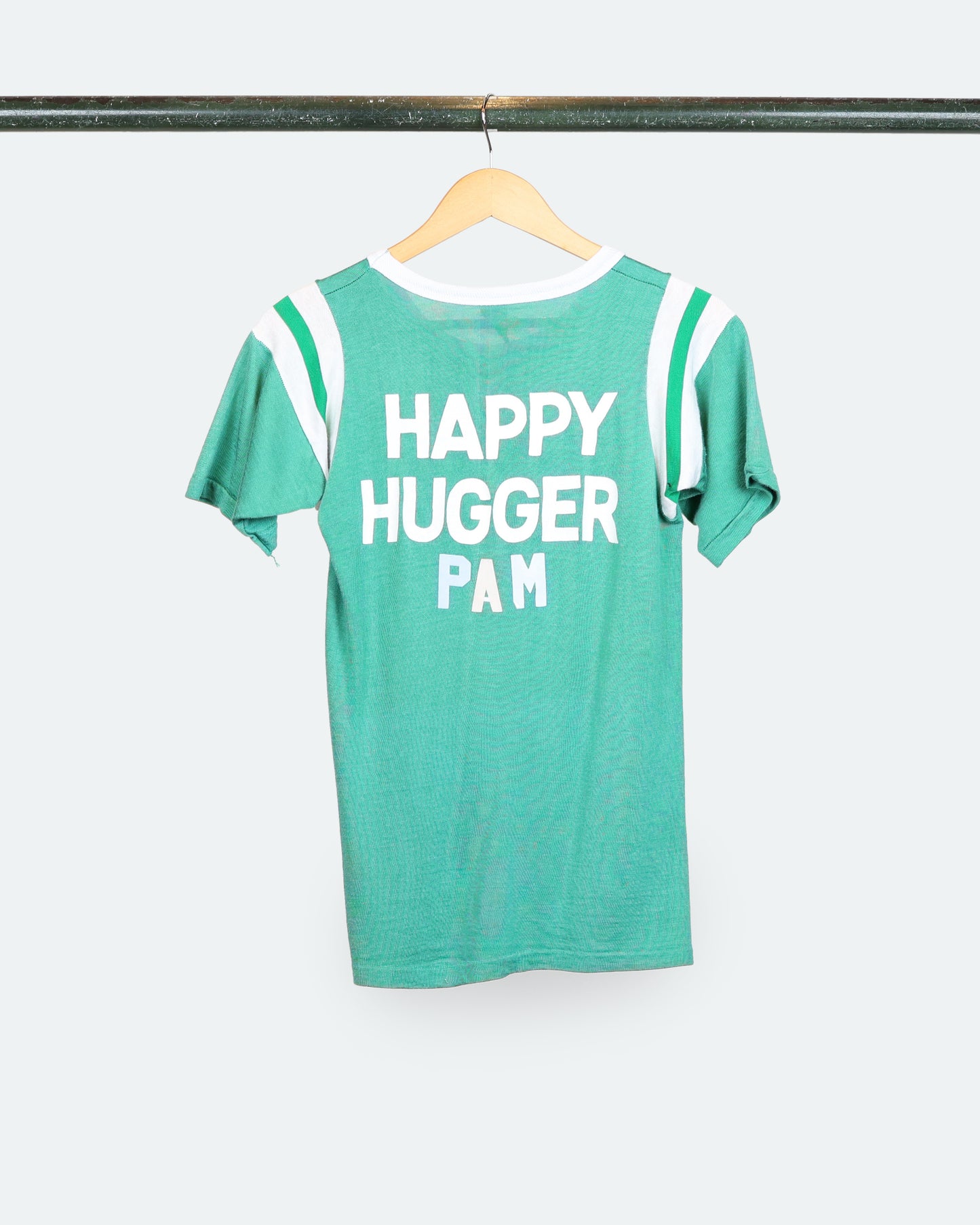 70s 'Green Pride' Ringer Tee