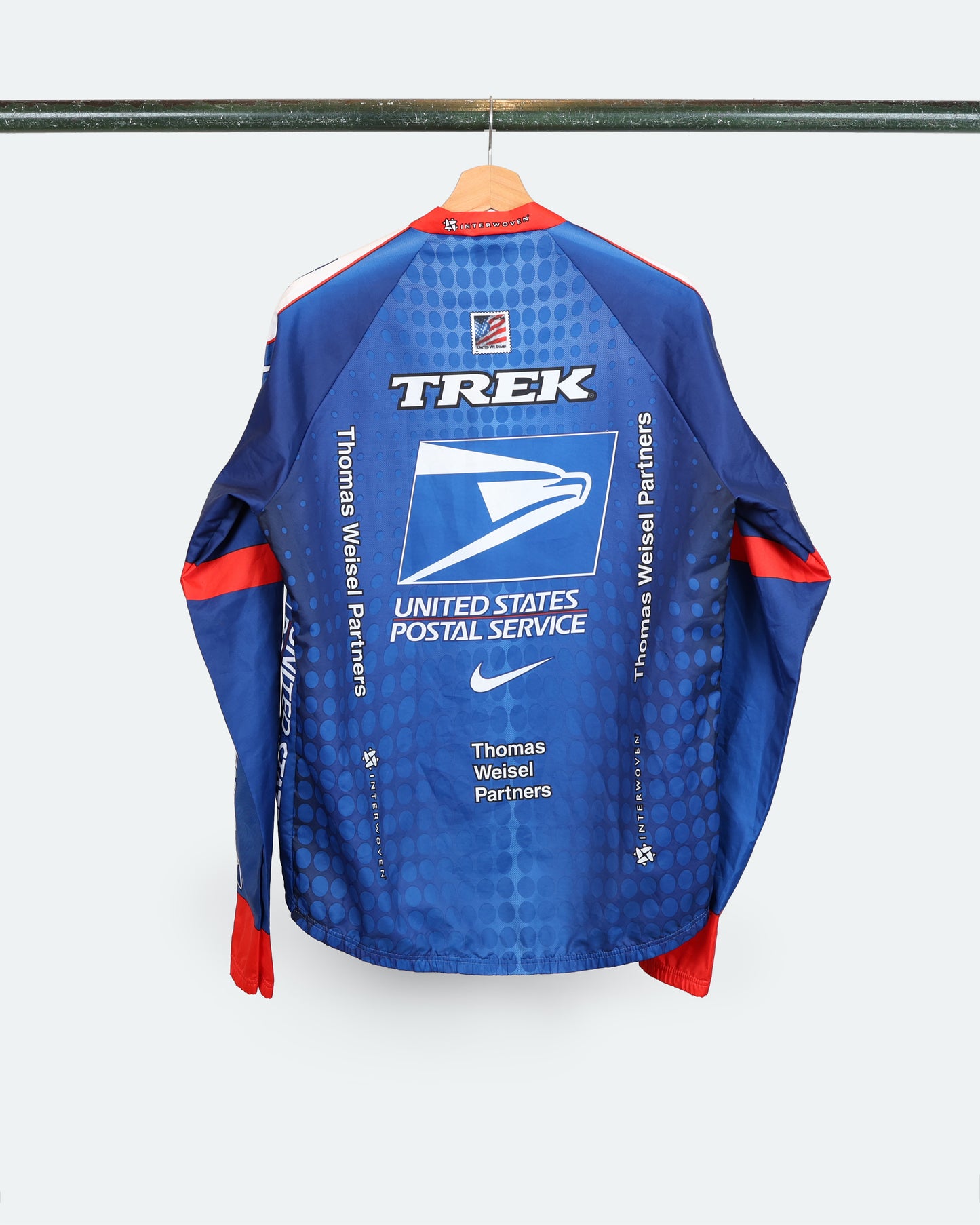 00s Nike USPS Trek Cycling Jersey