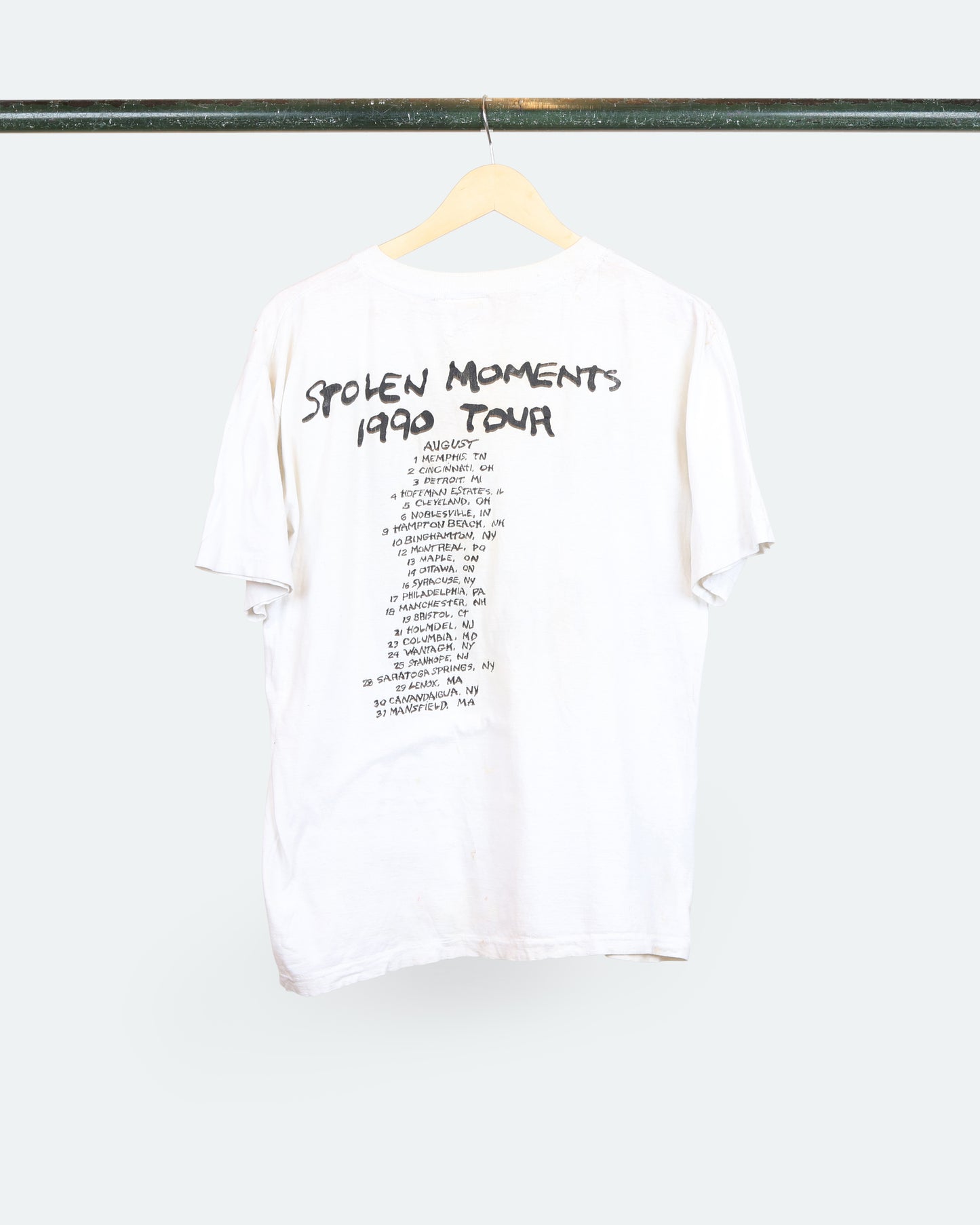 1990 John Hiatt Tour Tee