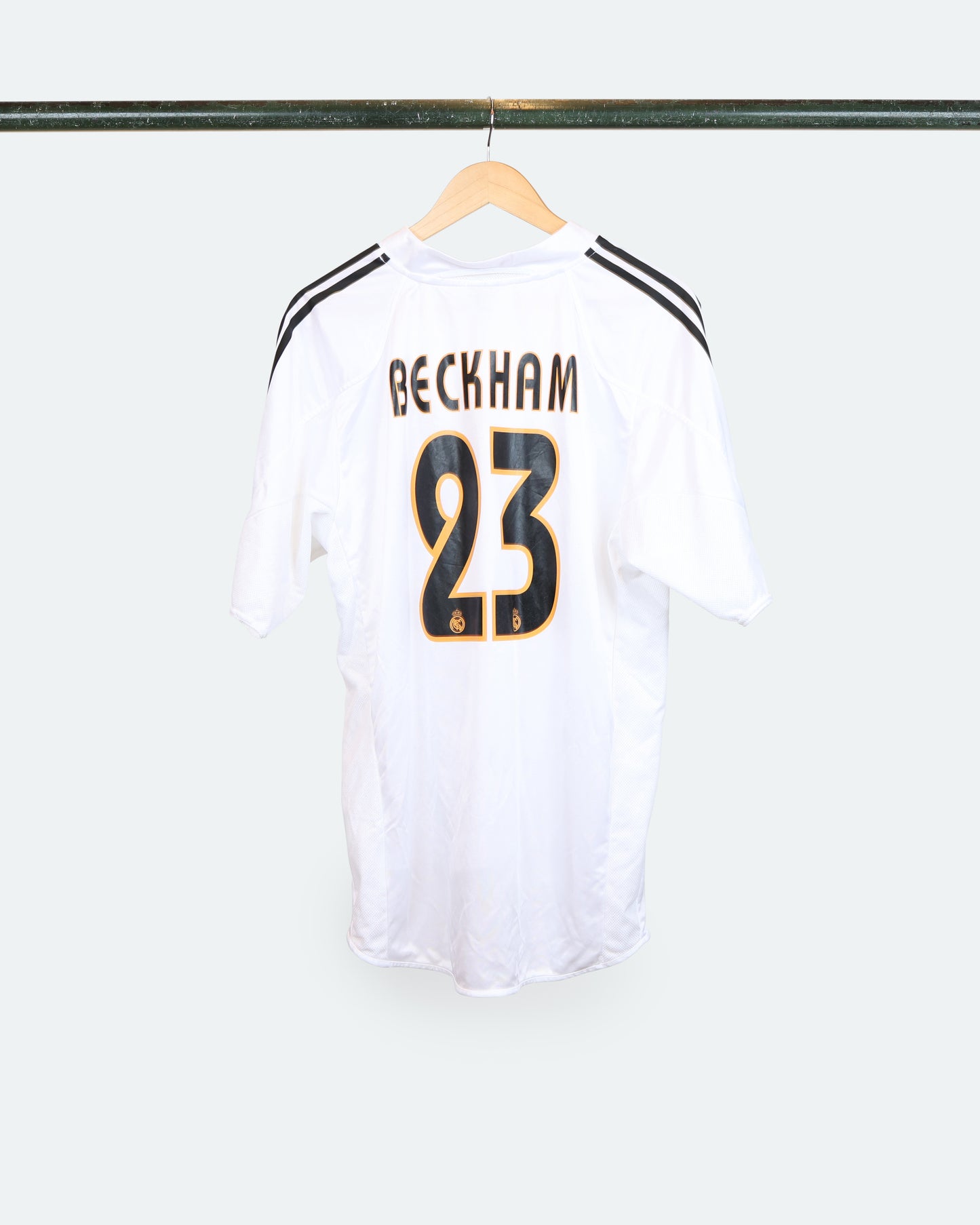 00s Real Madrid #23 Beckham
