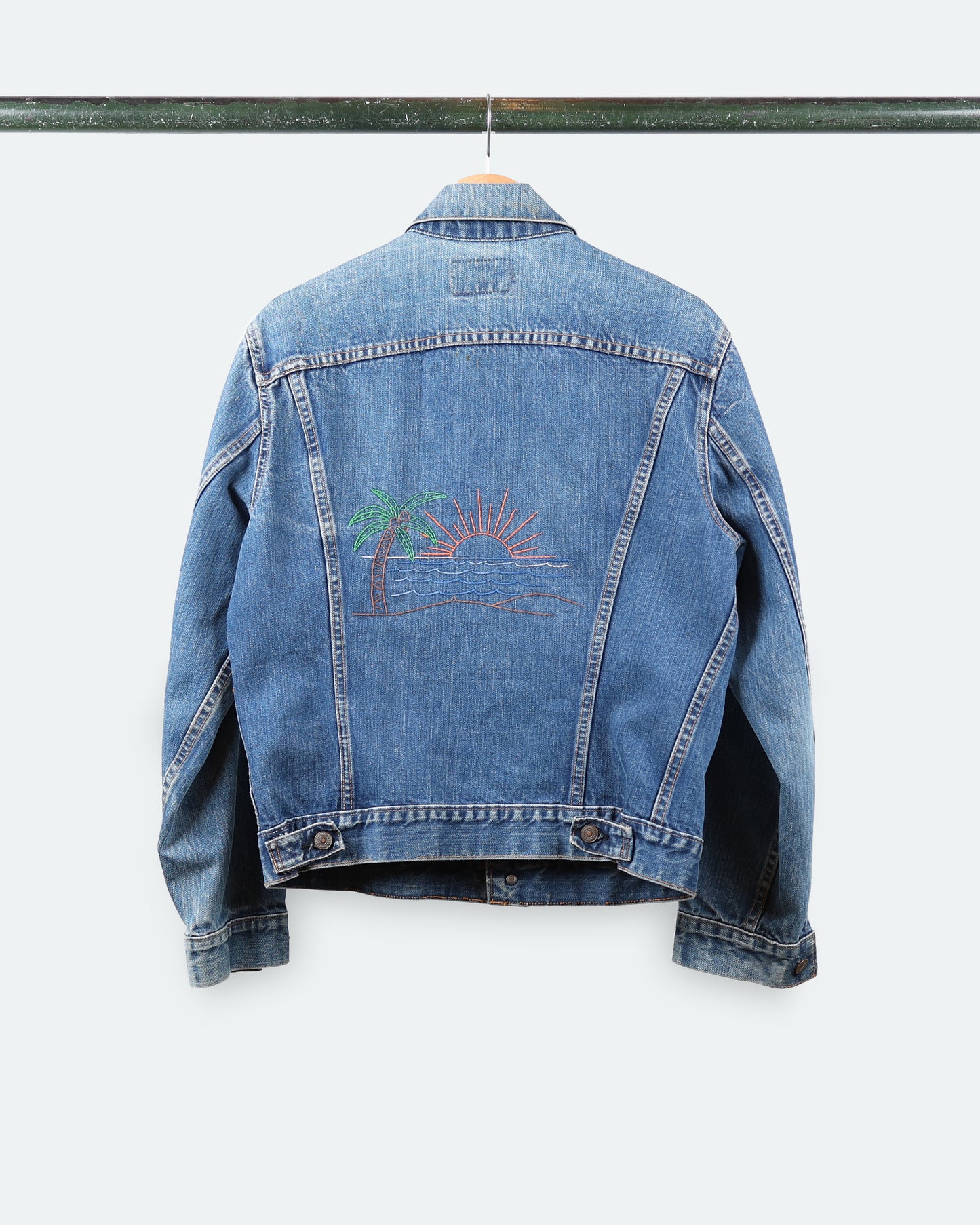 70s Levis Type 3 Embroidered