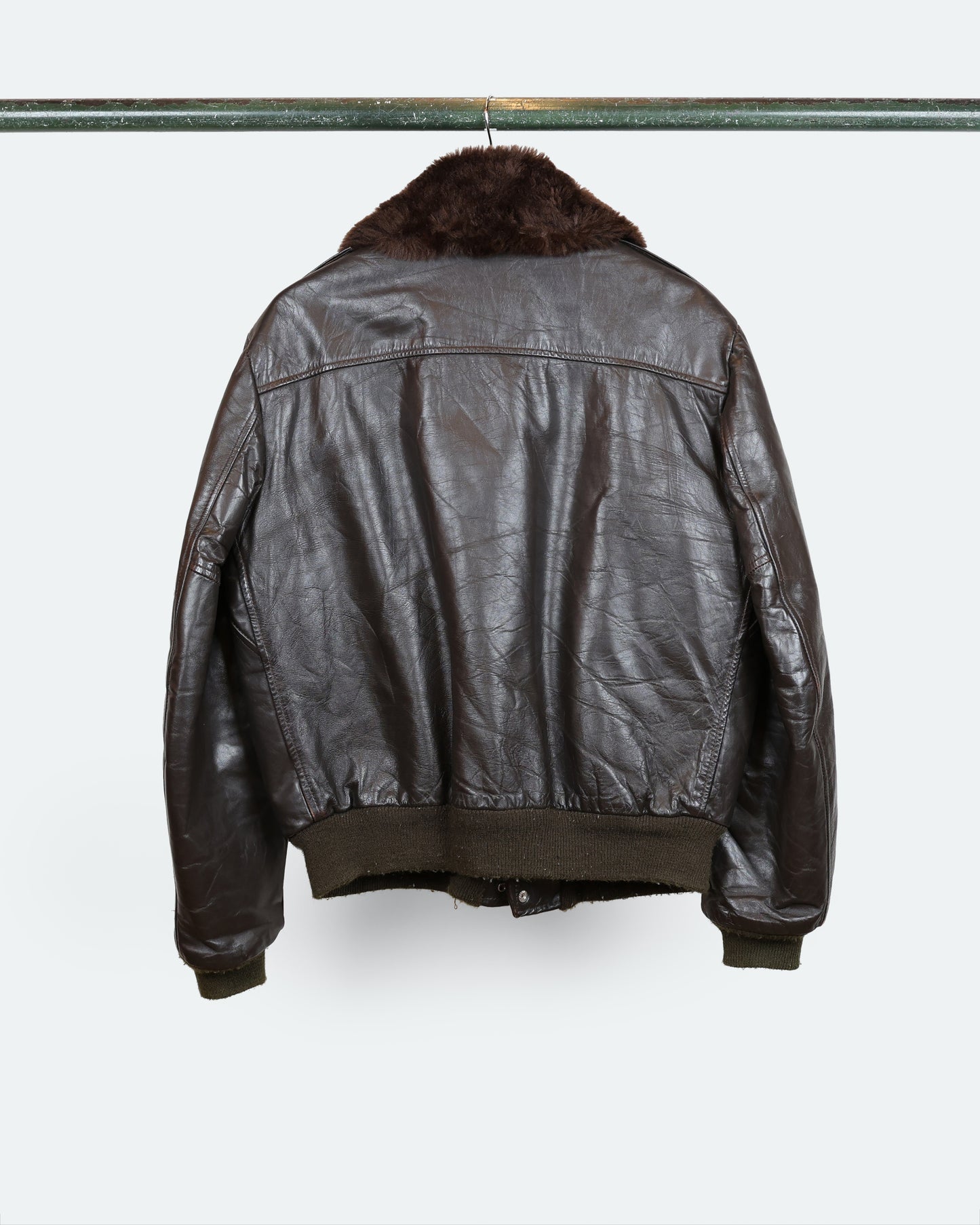 70s Cooper Sherpa Lined Bomber
