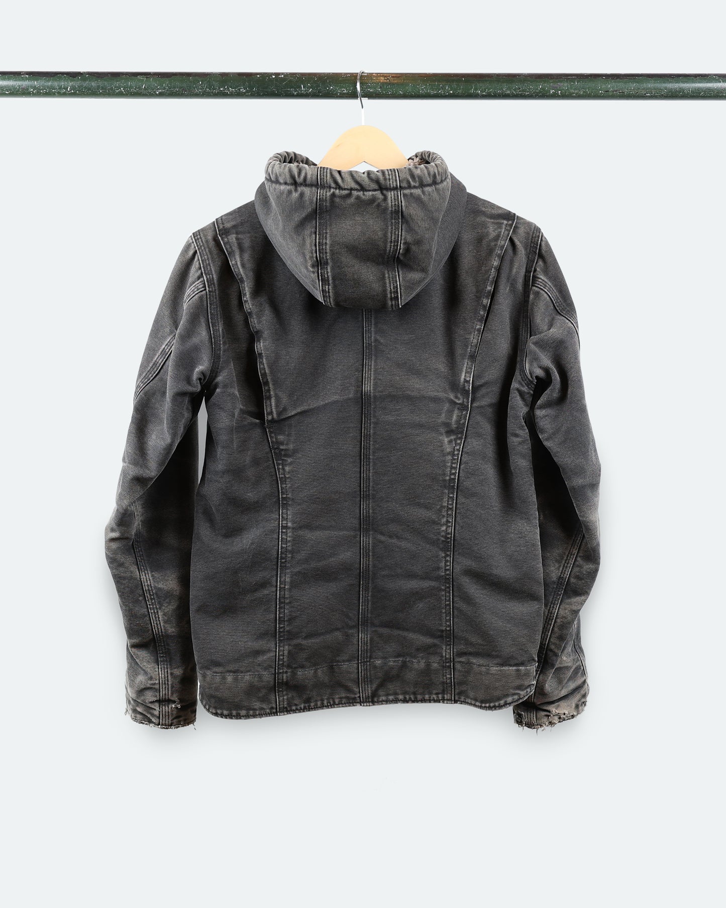 Vtg Carhartt Youth WJ141 BLK