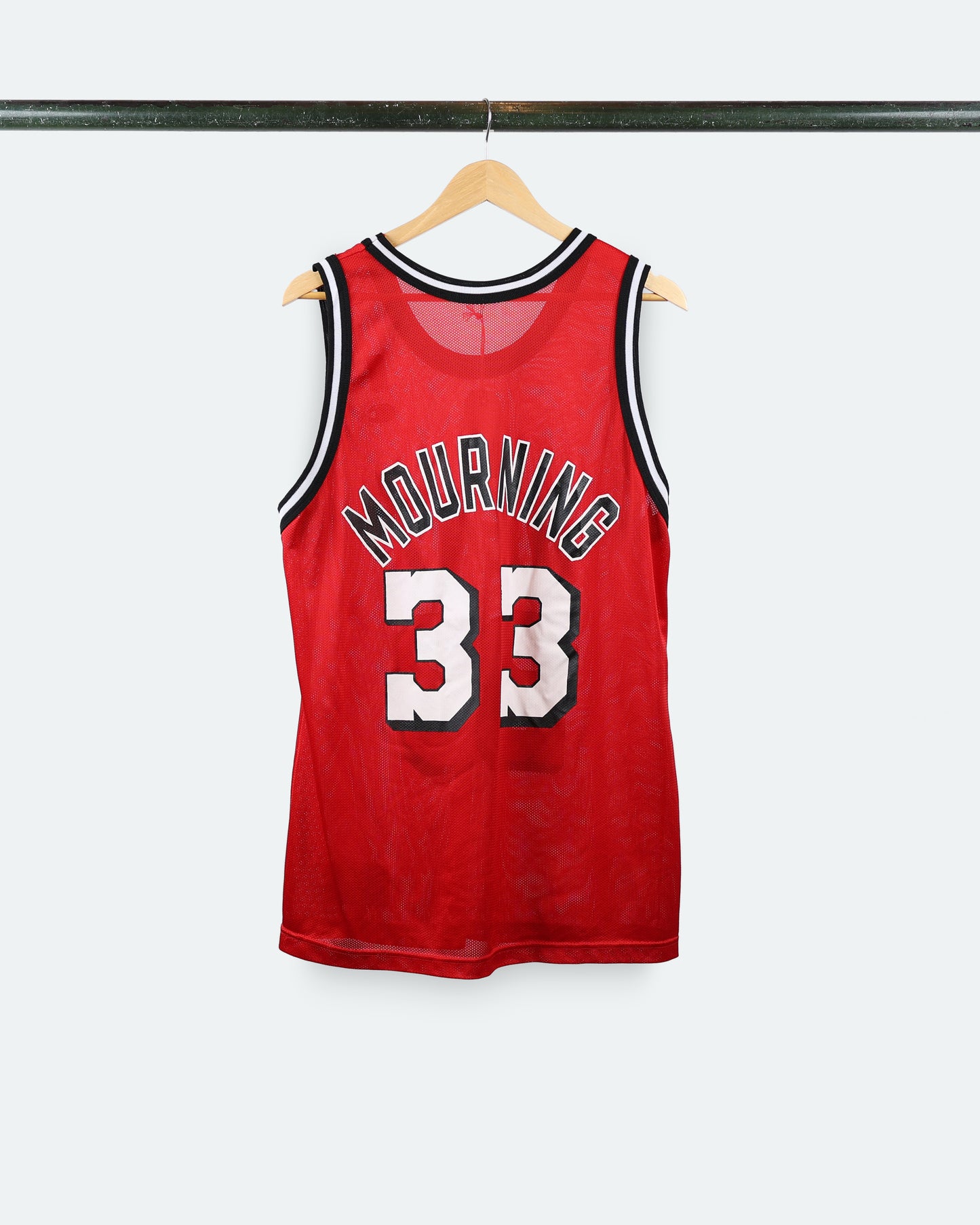 Vtg Miami Heat Mourning Jersey