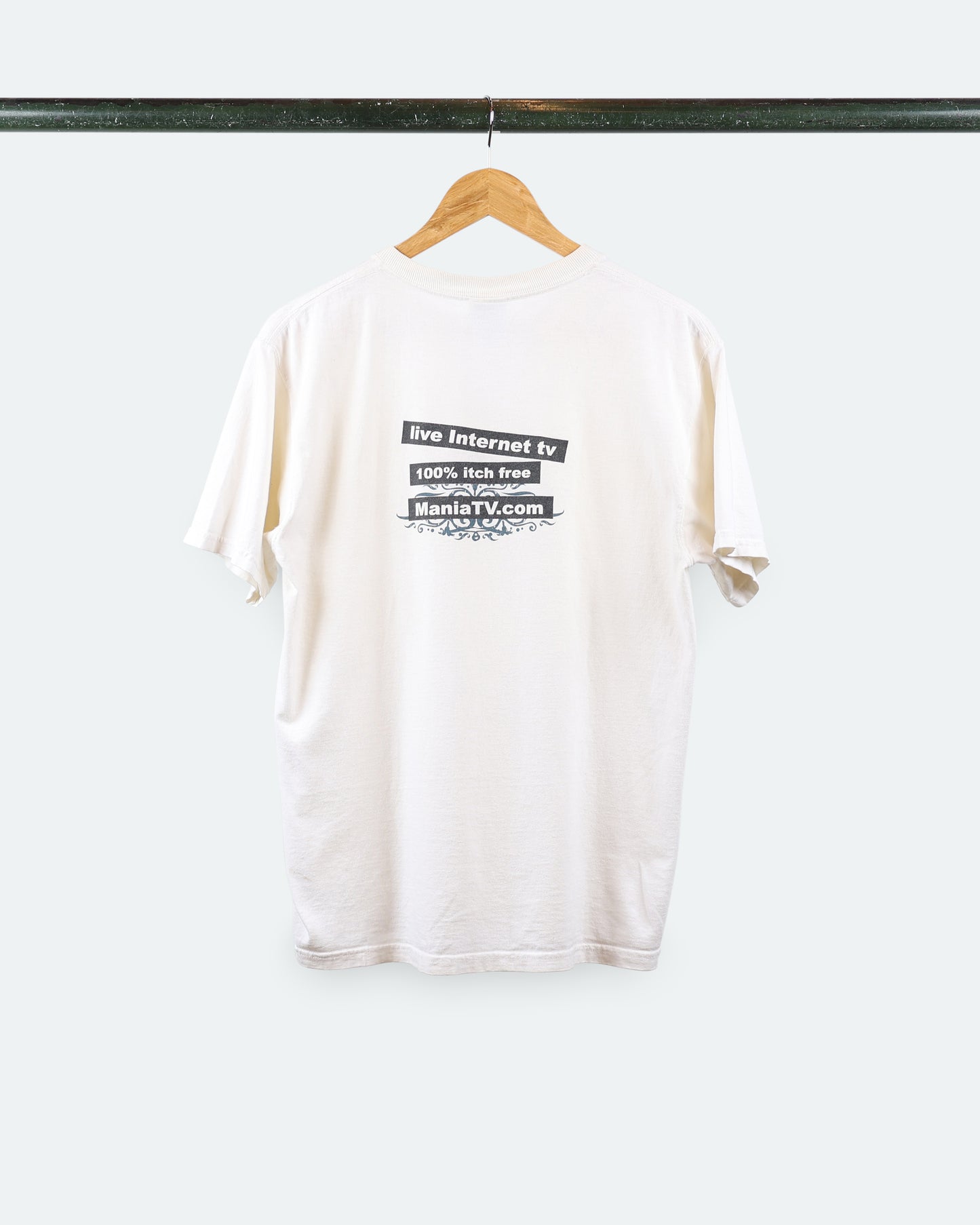 Vintage 'F*ck Television' Tee