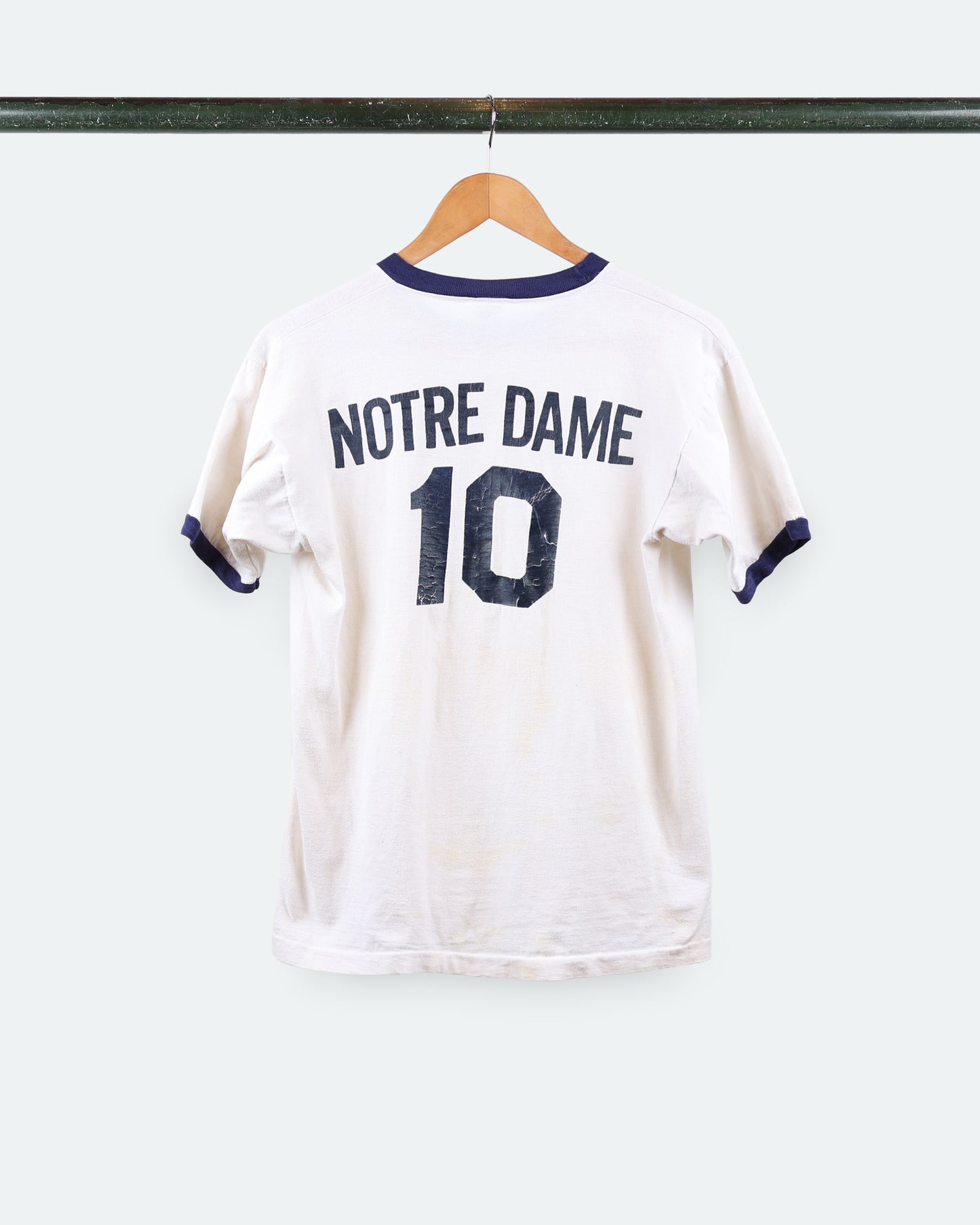 80s Notre Dame Ringer