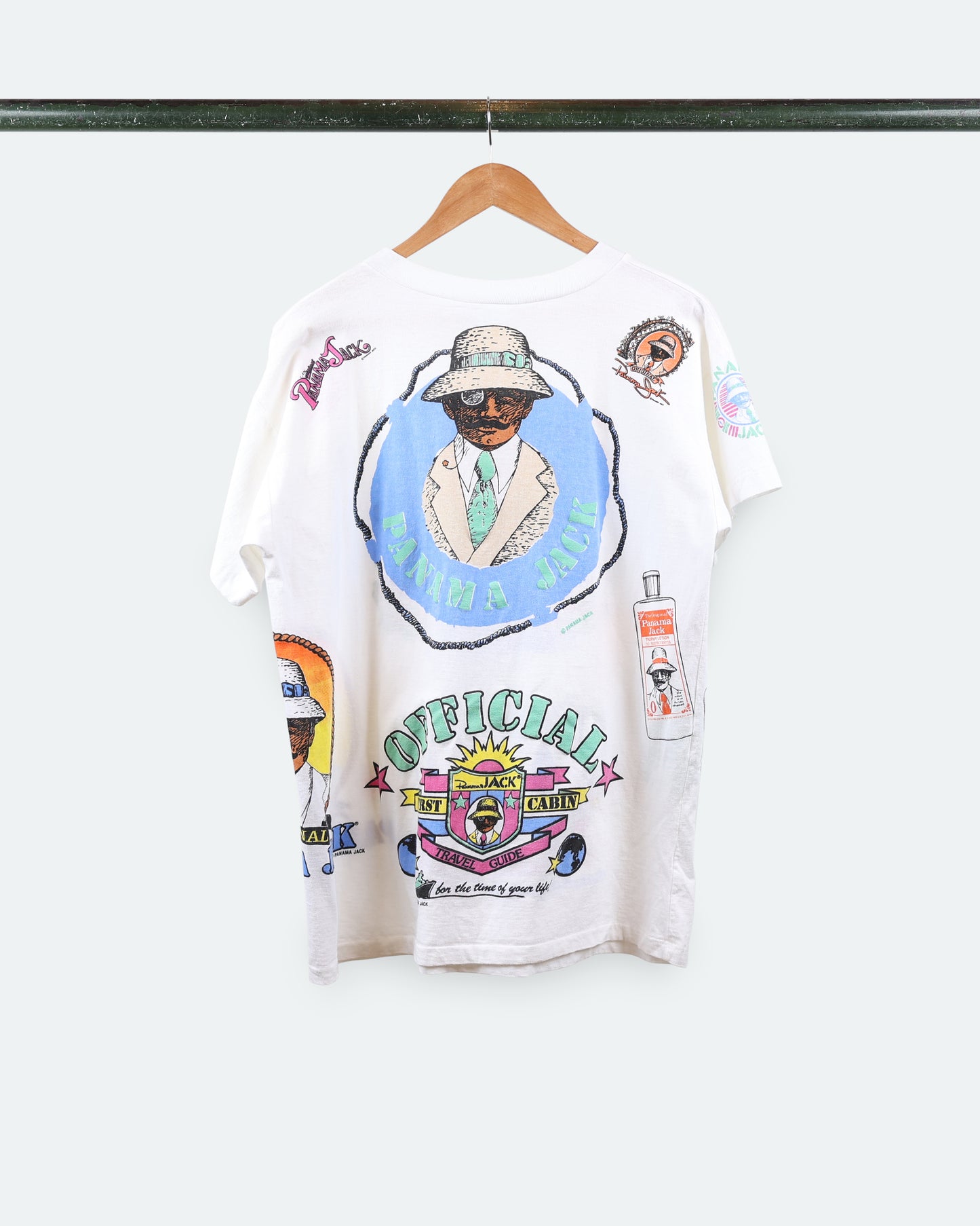90s Panama Jack AOP