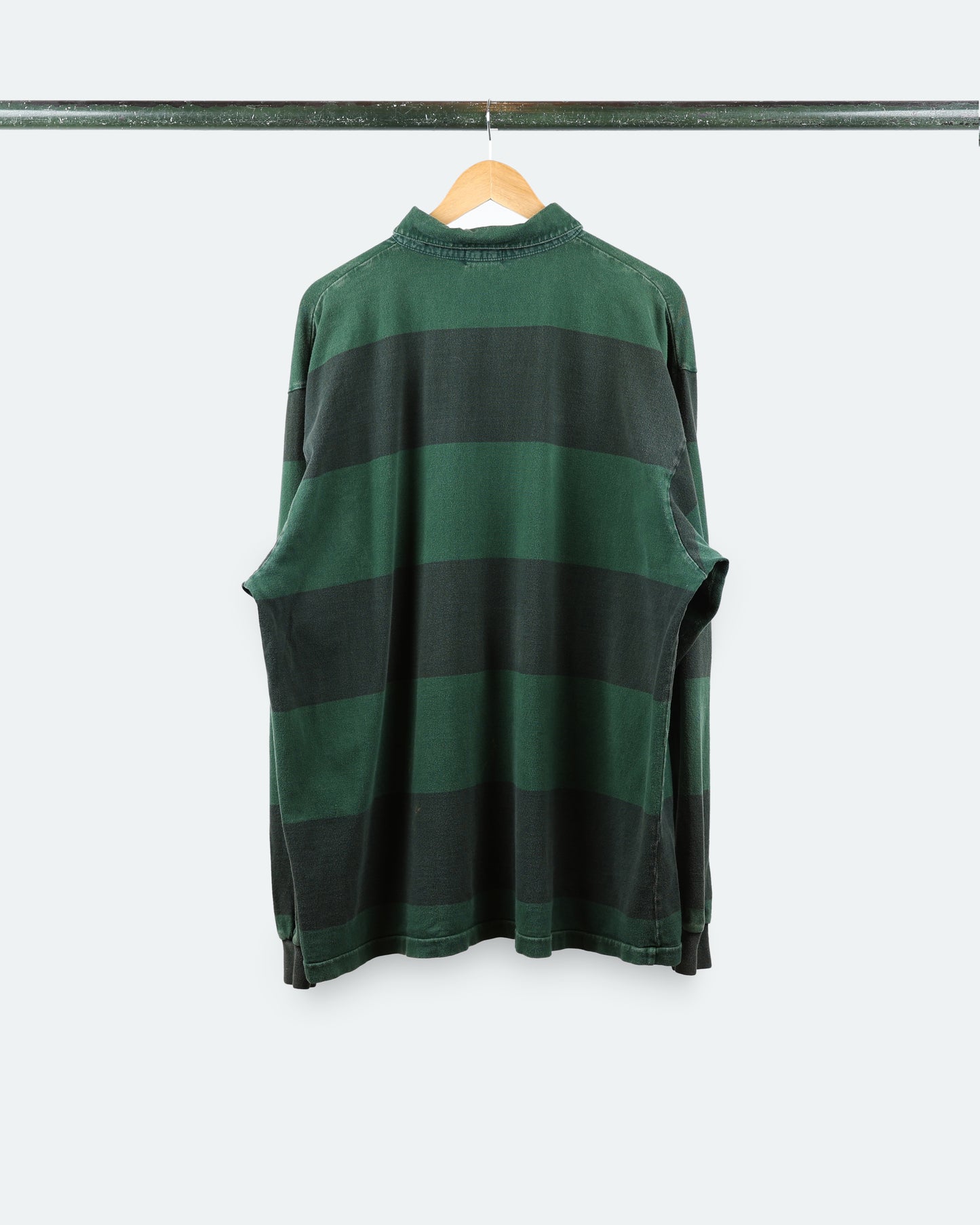 Vtg J. Crew Rugby Shirt