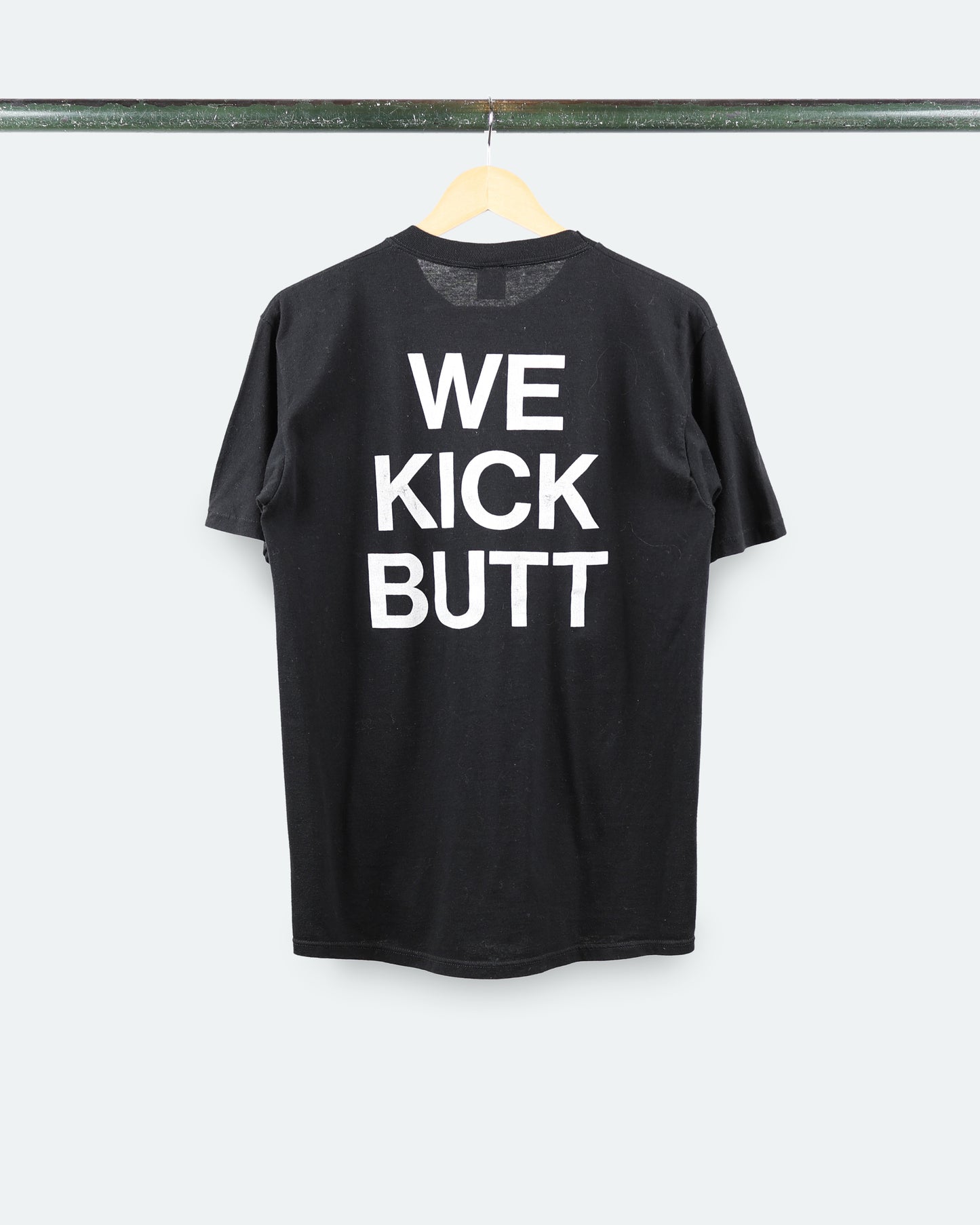 80s Bowdoin Swimming 'Kick Butt'