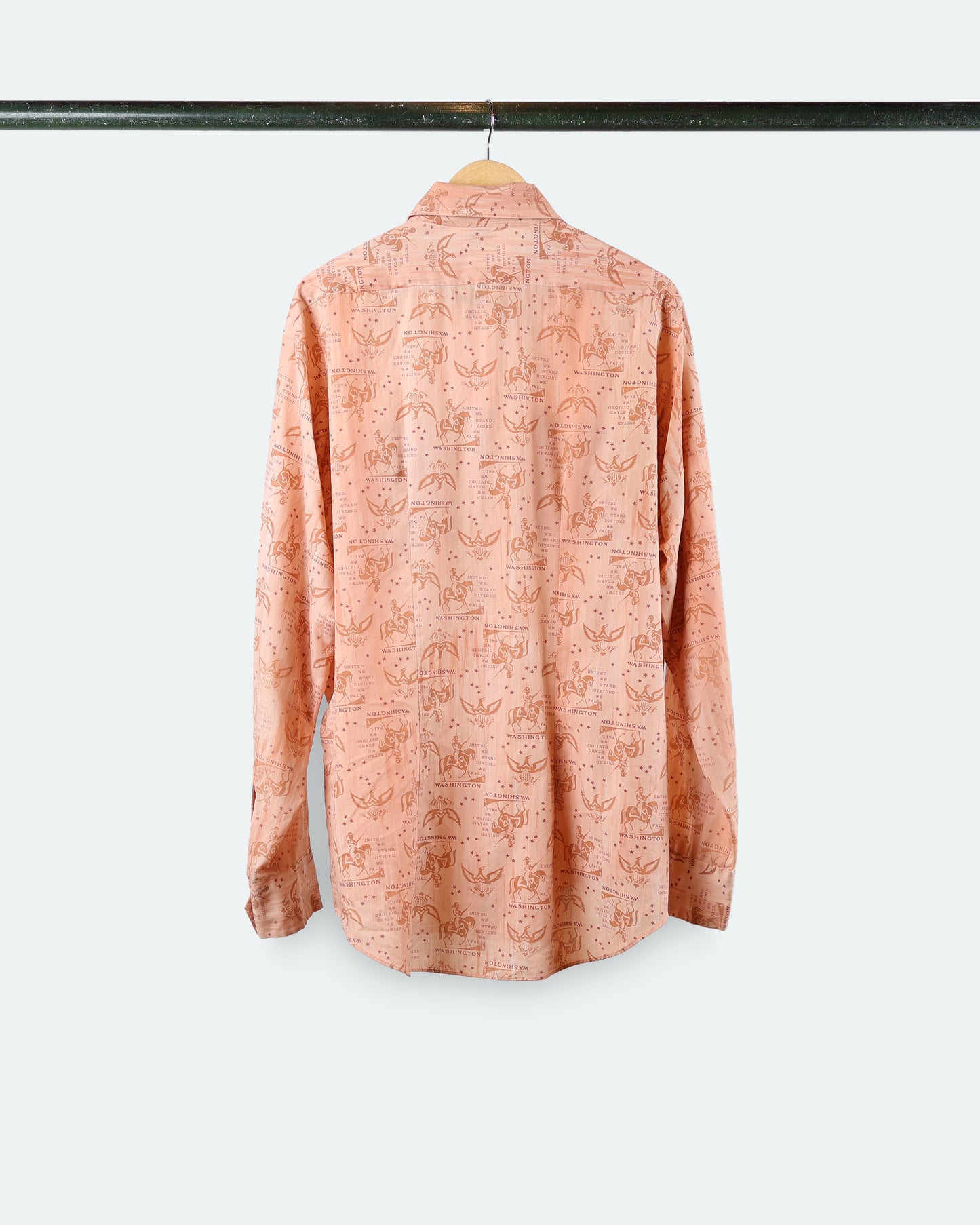 90s Washington Western Shirt