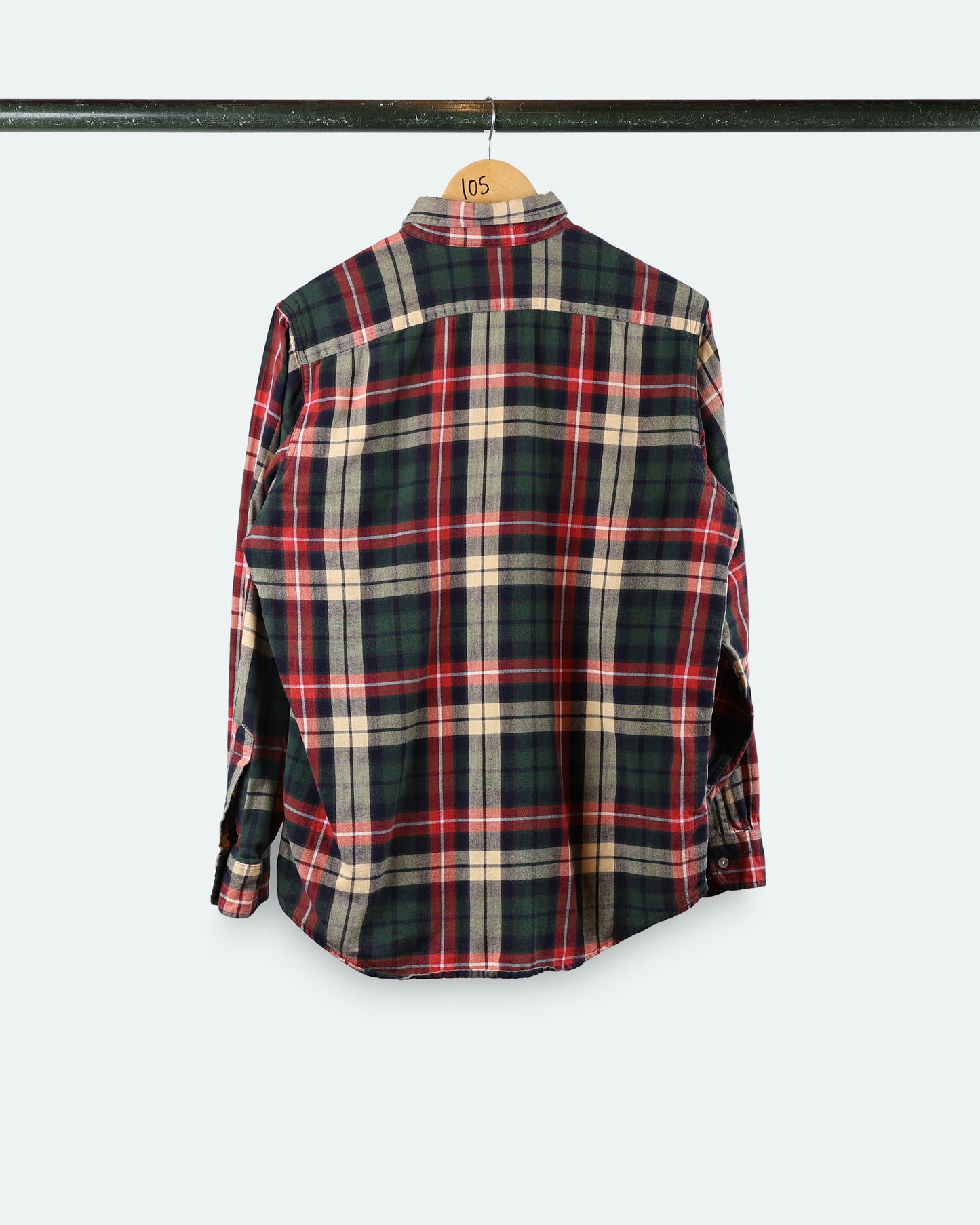 Vtg L.L. Bean Flannel