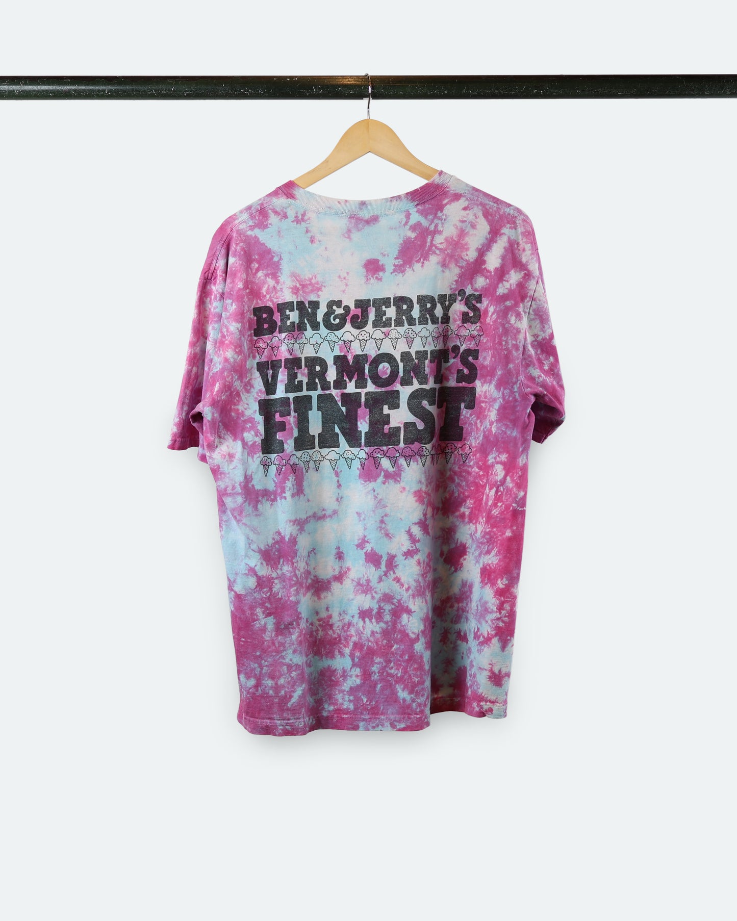 Vintage Cherry Garcia Tie-Dye