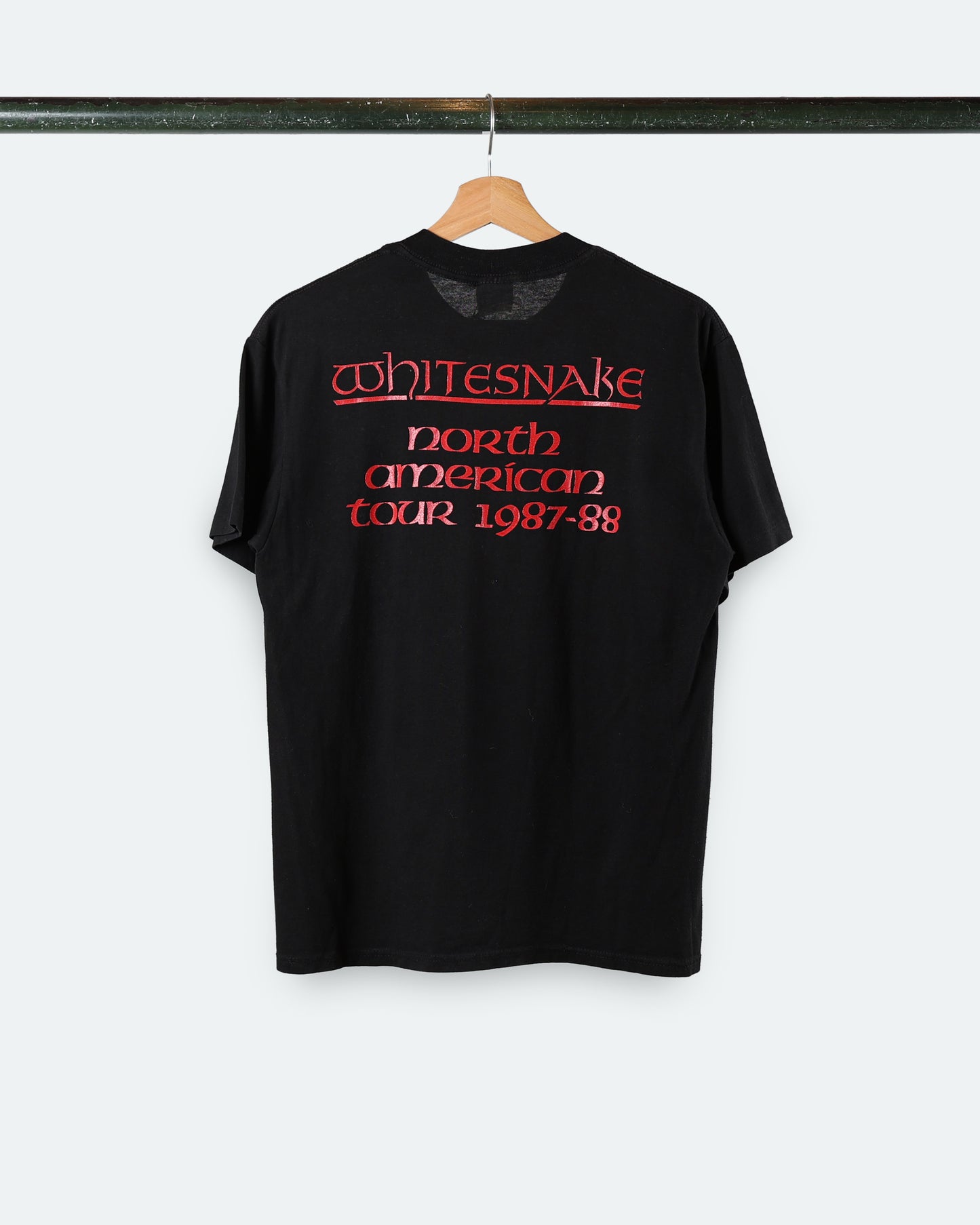 1987 Whitesnake Tour Tee