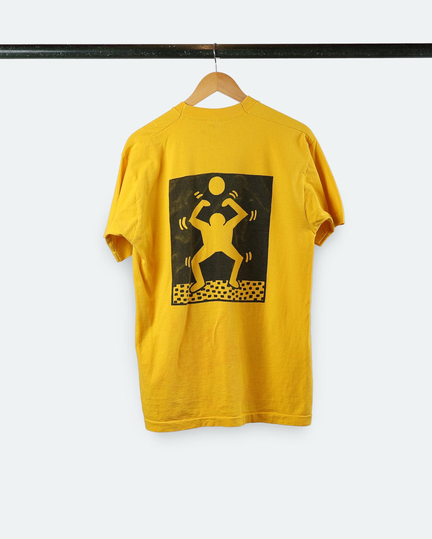Vtg Ny Volleyball/K. Haring
