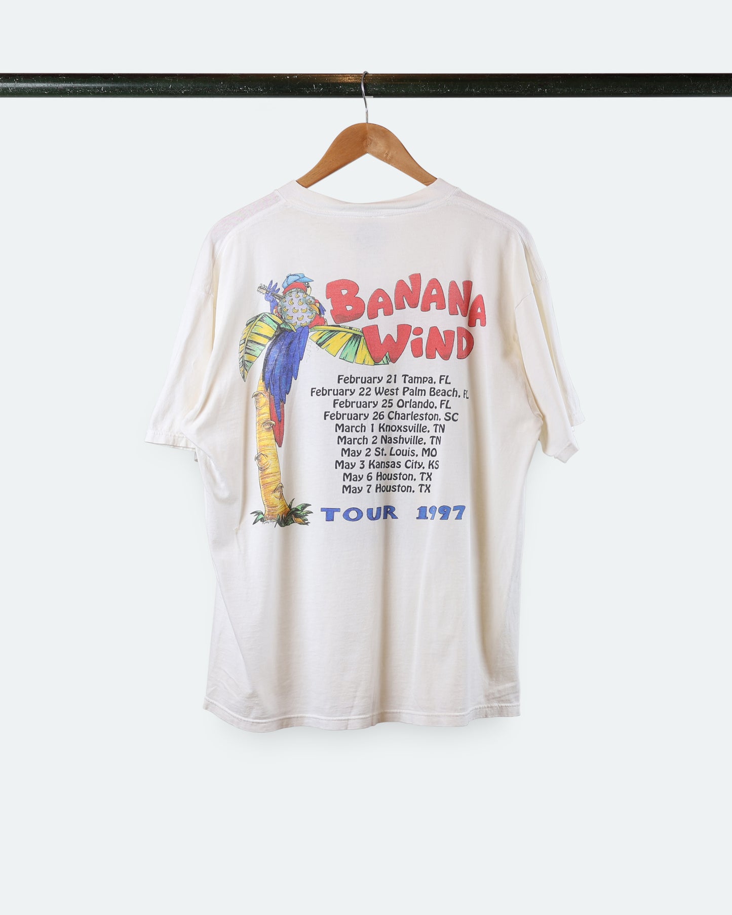 1997 Jimmy Buffet 'Banana Wind'