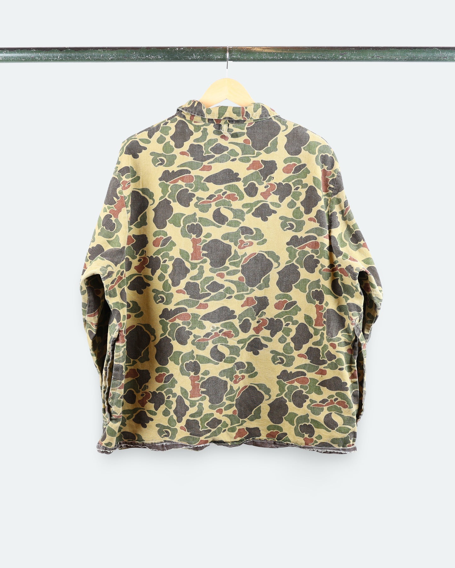 Vintage Red Head Camo Jacket