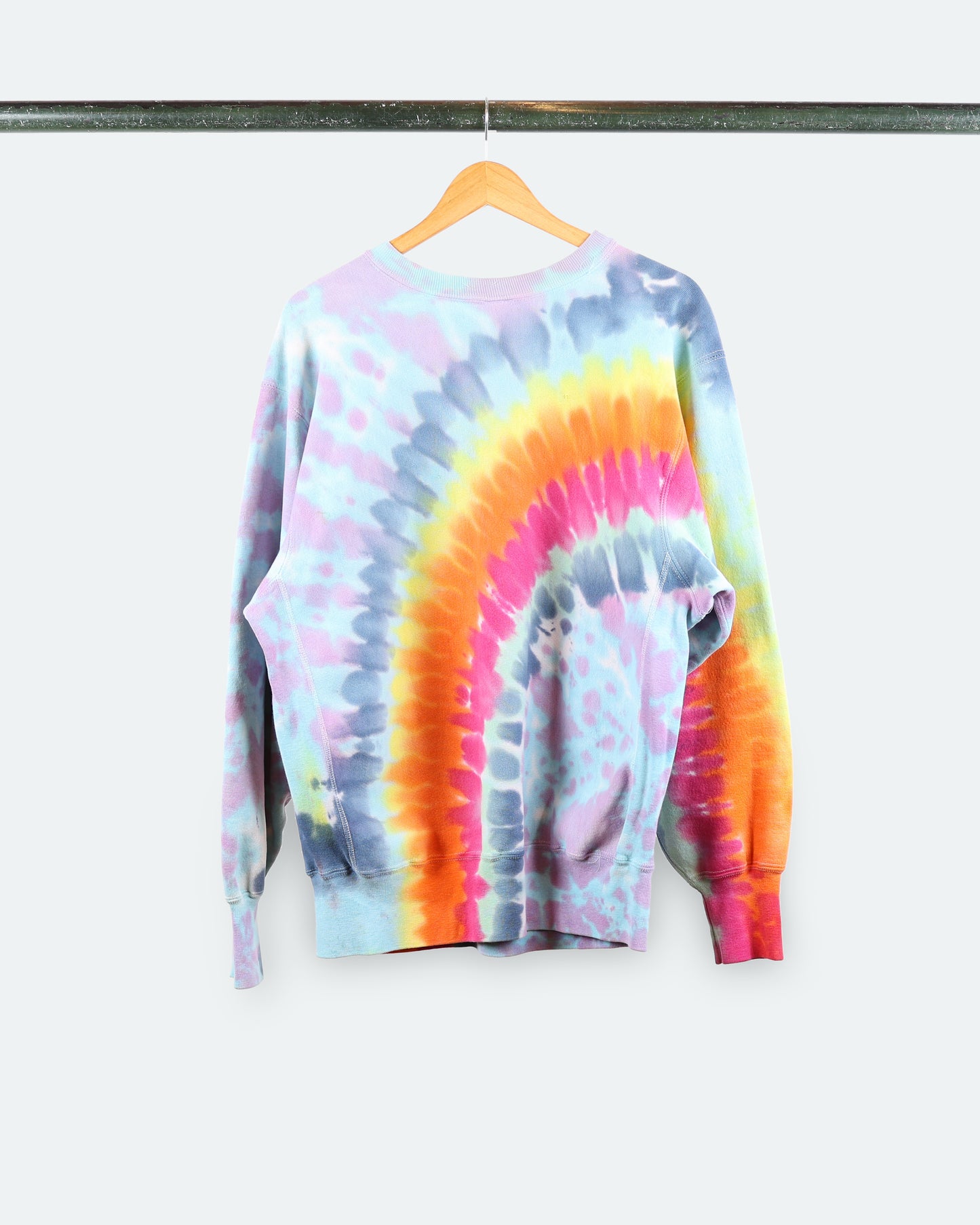 90s Reverse-Weave Tie-Dye