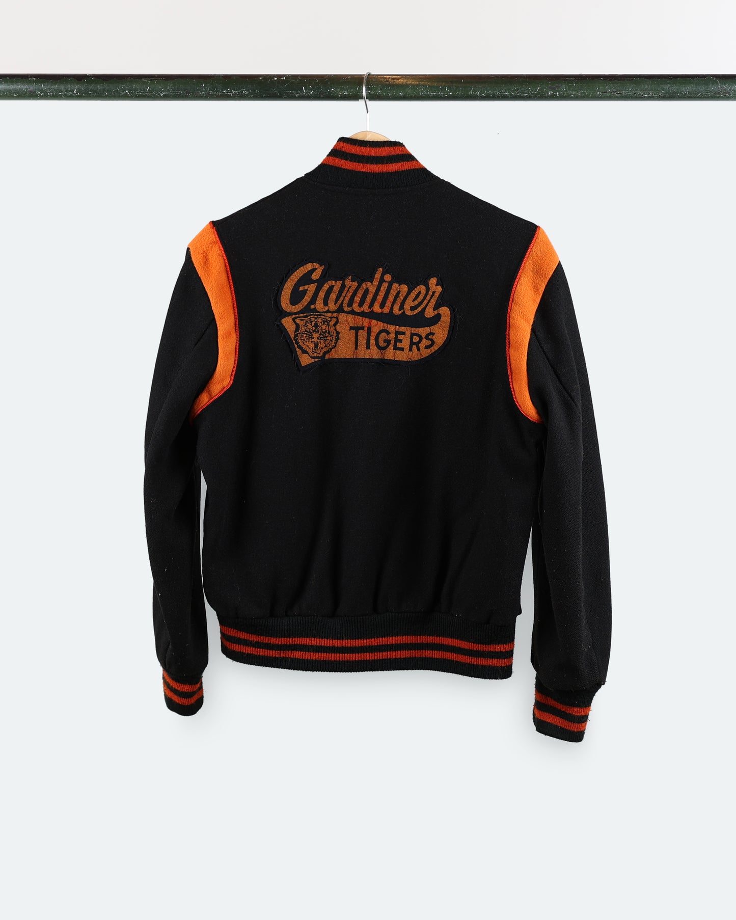 70s Gardiner Tigers Varsity Jacket