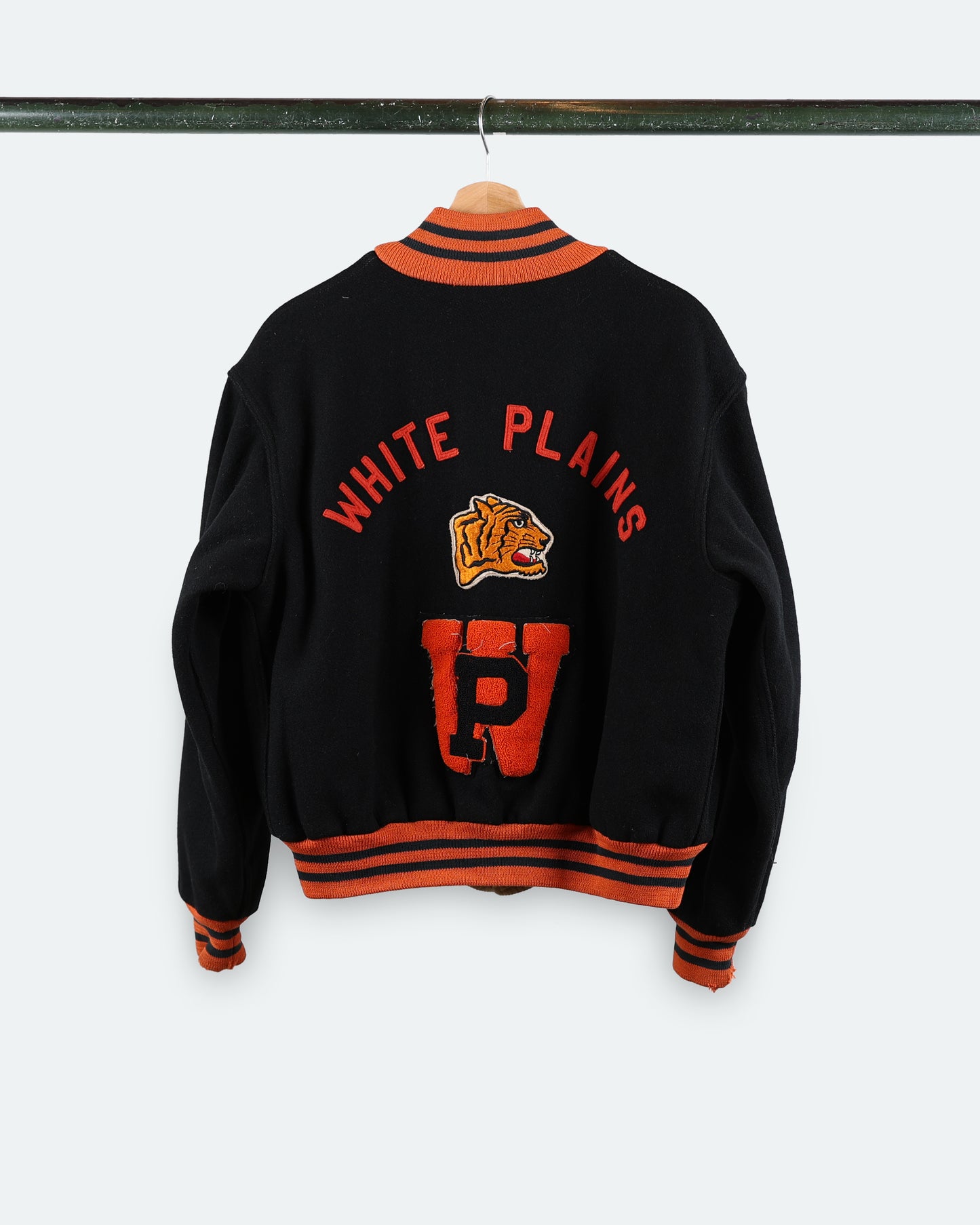 1969 White Plains Swimming Varsity Jacket