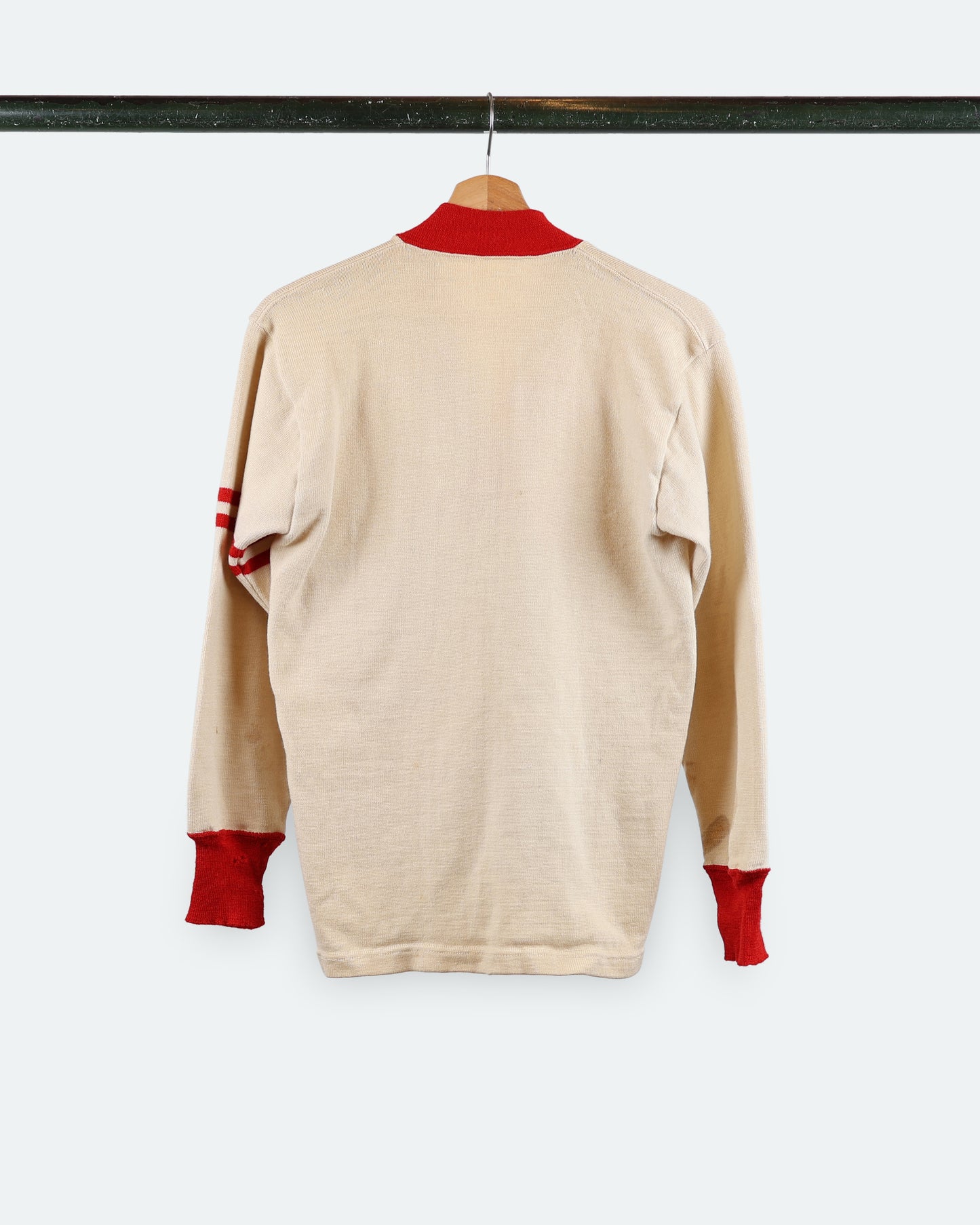 50s Wool Football Letterman Cardigan "B"