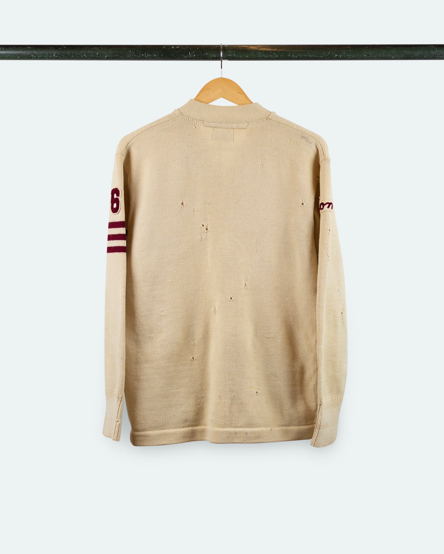 50s Wool Cardigan "M"