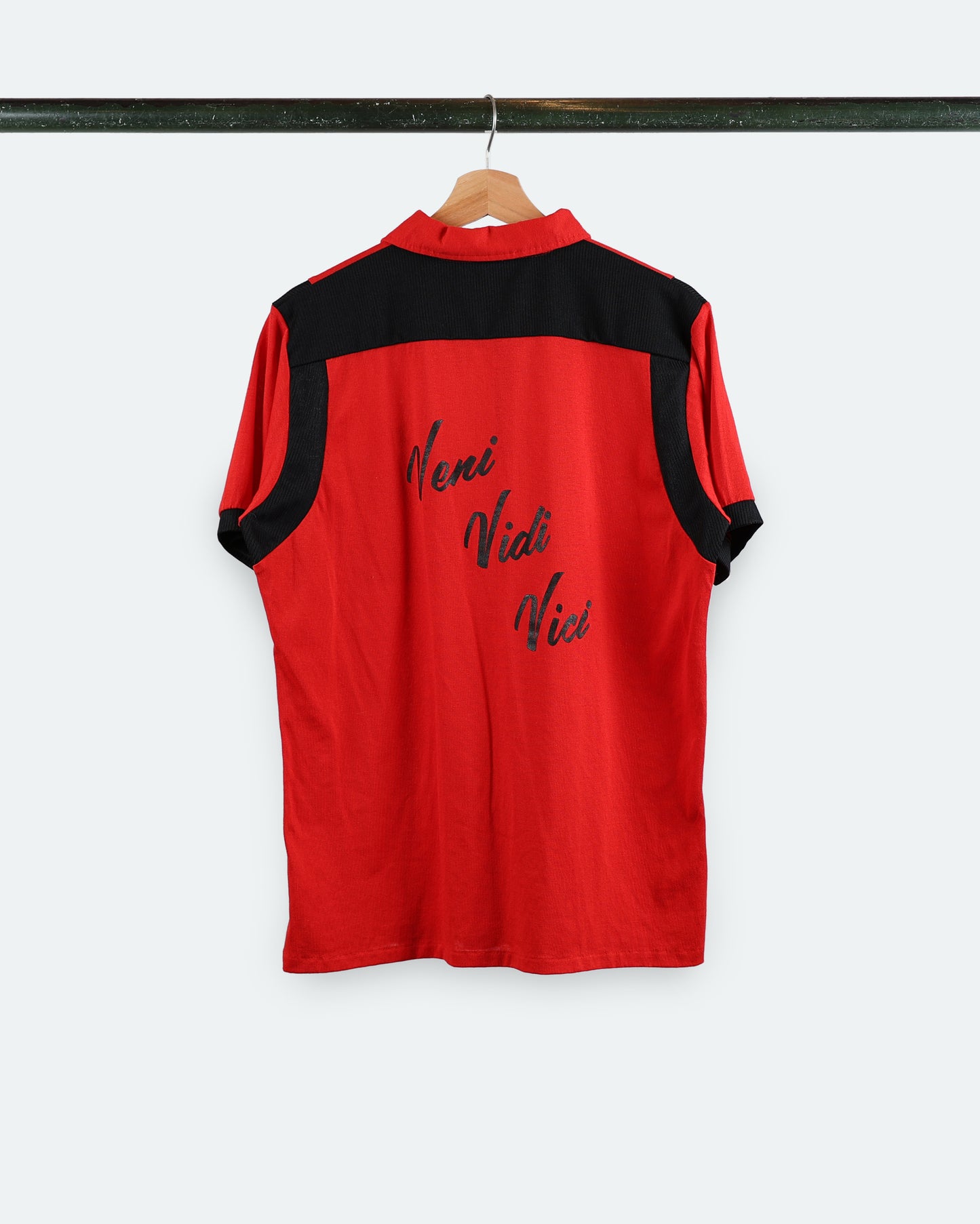 70s Veni Vidi Vici Bowling Shirt