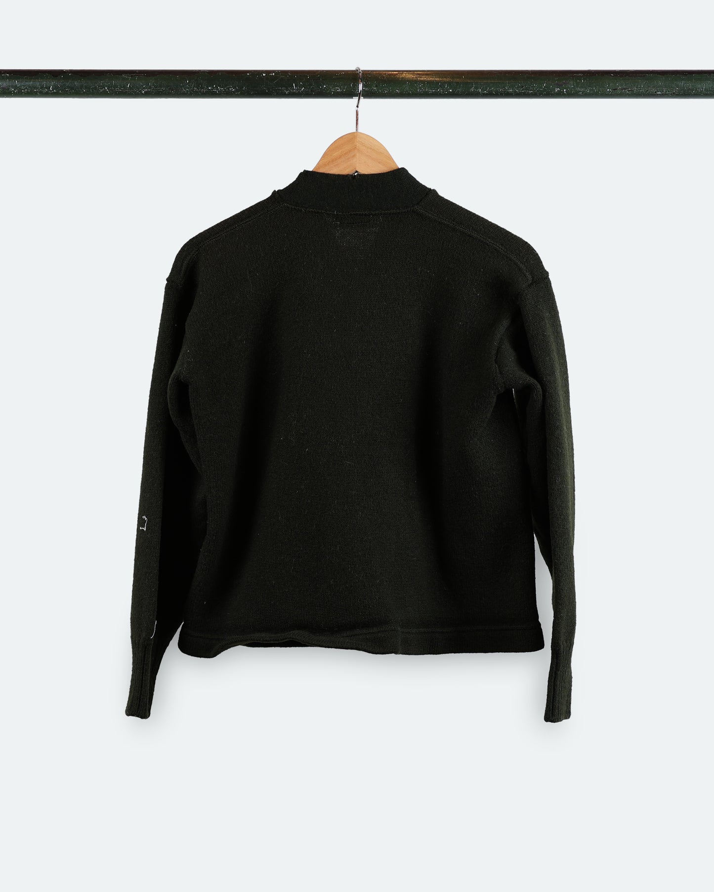 50s Wool Varsity Cardigan *DN